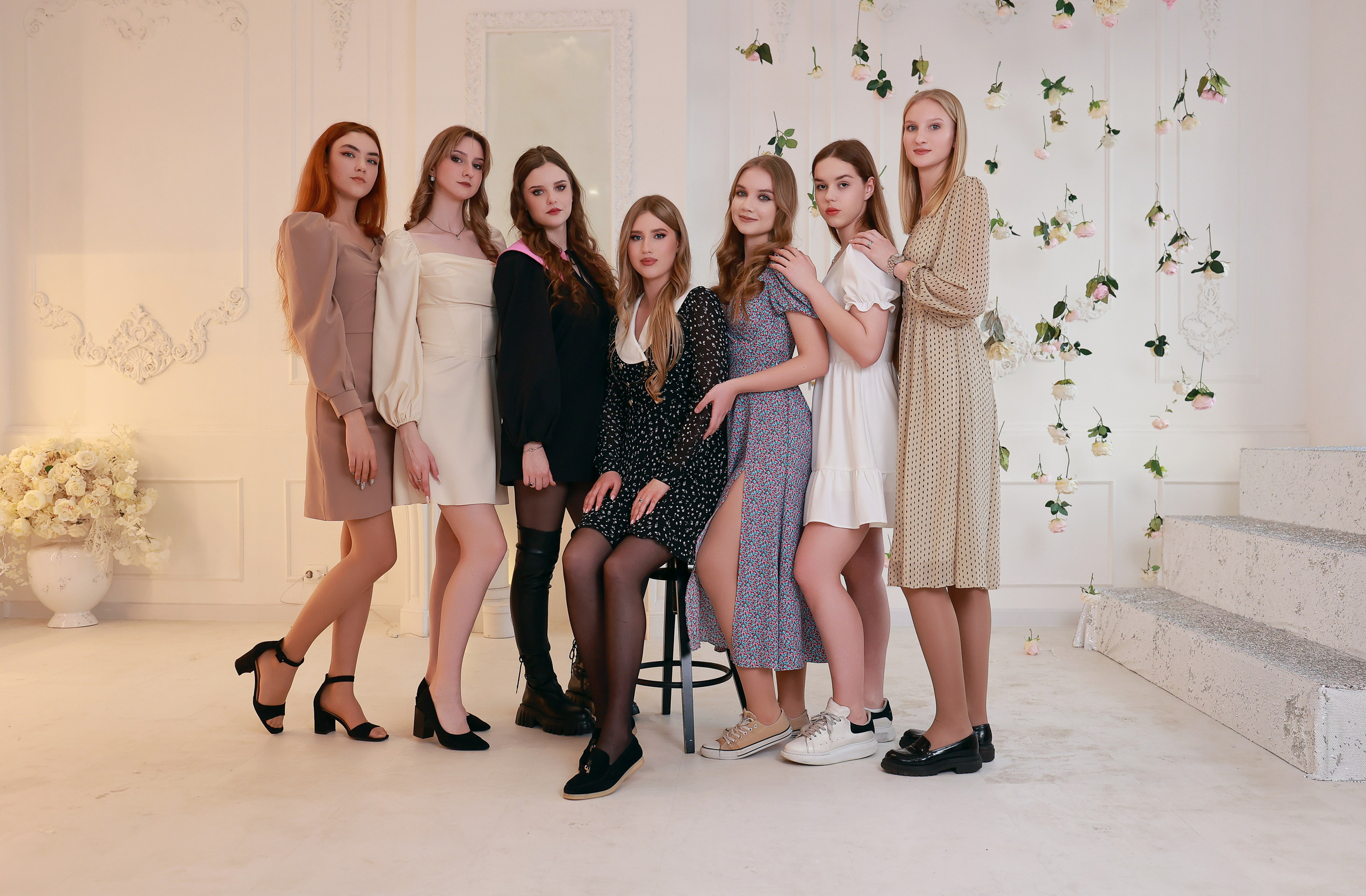 Выпускной альбом (Гимназия 87). Детский семейный фотограф Краснодар