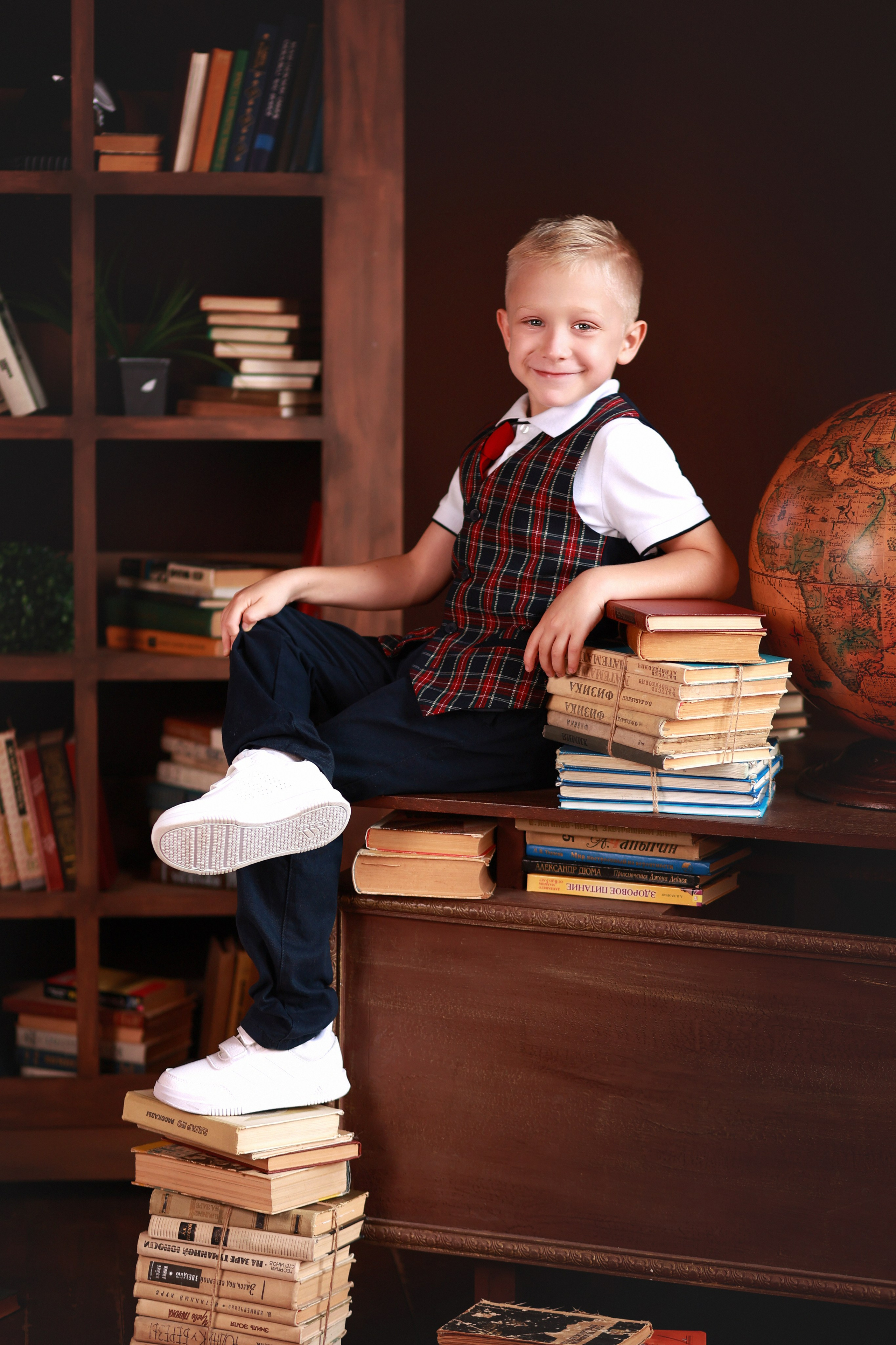 Здравствуй, Школа!. Детский семейный фотограф Краснодар