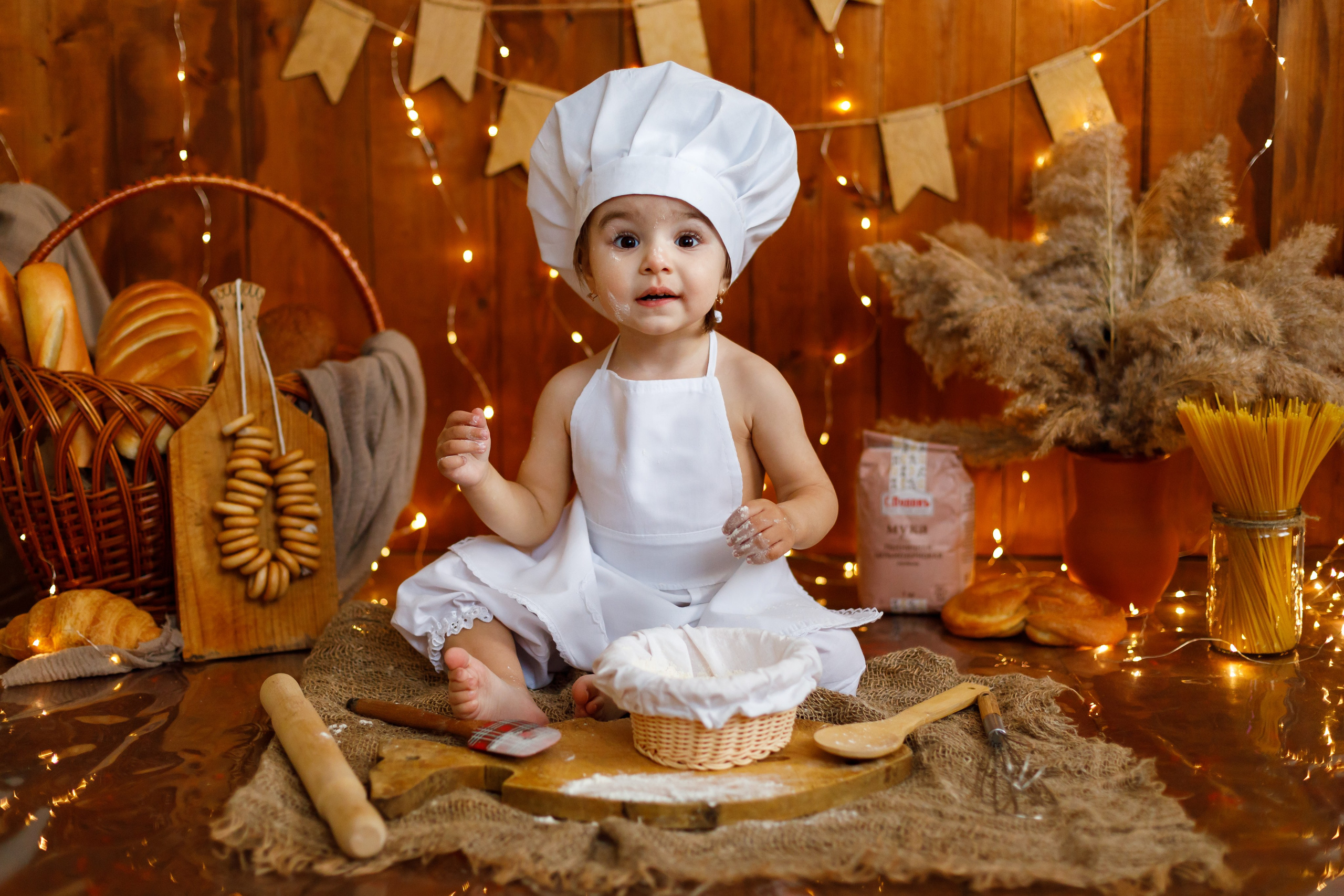 Поваренок. Семейный и детский фотограф, в Анапе Алфимова Елена.Новорожденных