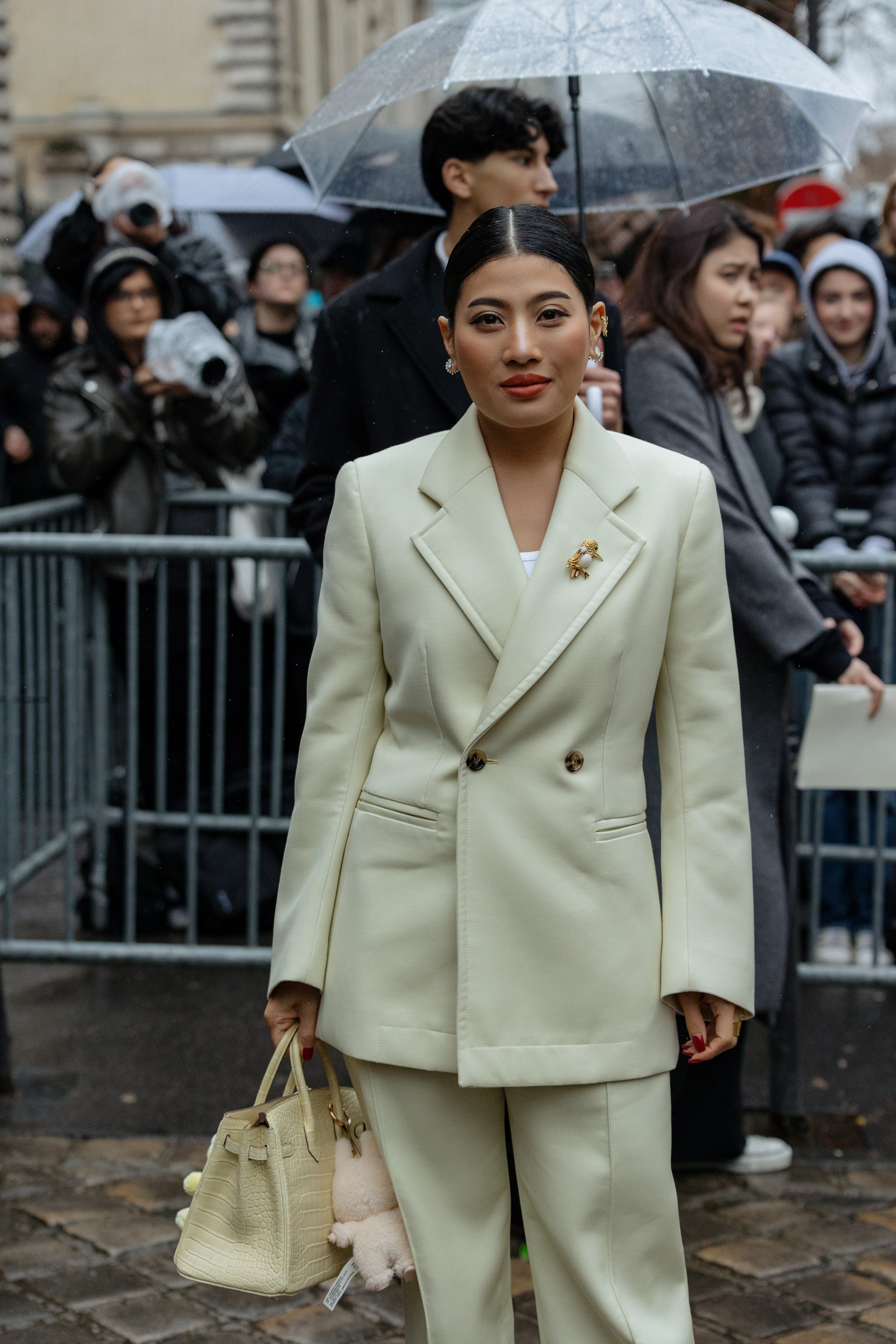 HERMES PFW WOMENSWEAR FALL-WINTER 24/25. Photographer in Milan Ivan Goncharov