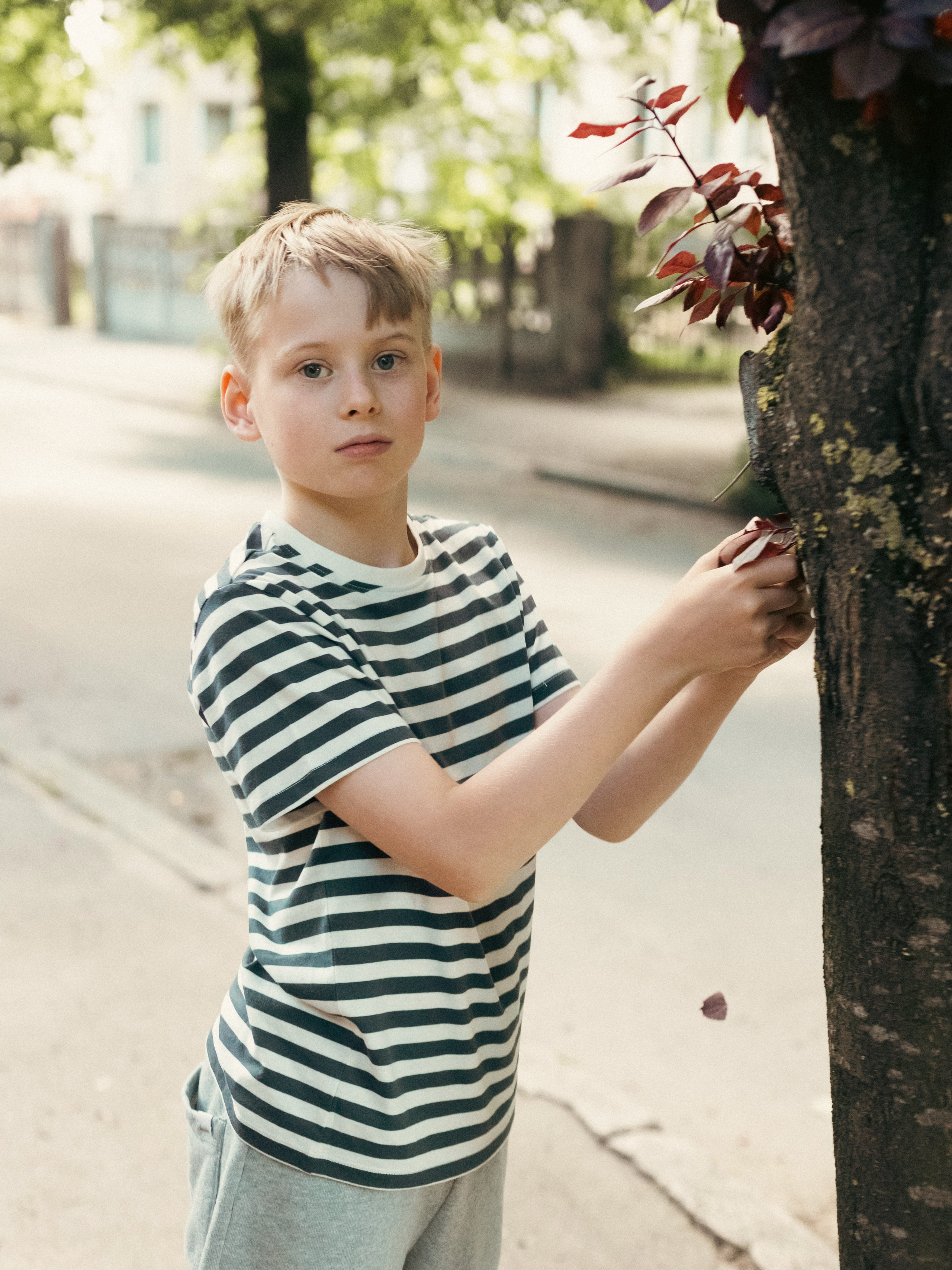 Дарья и Ваня. Портретный фотограф в Калининграде Алеся Раух