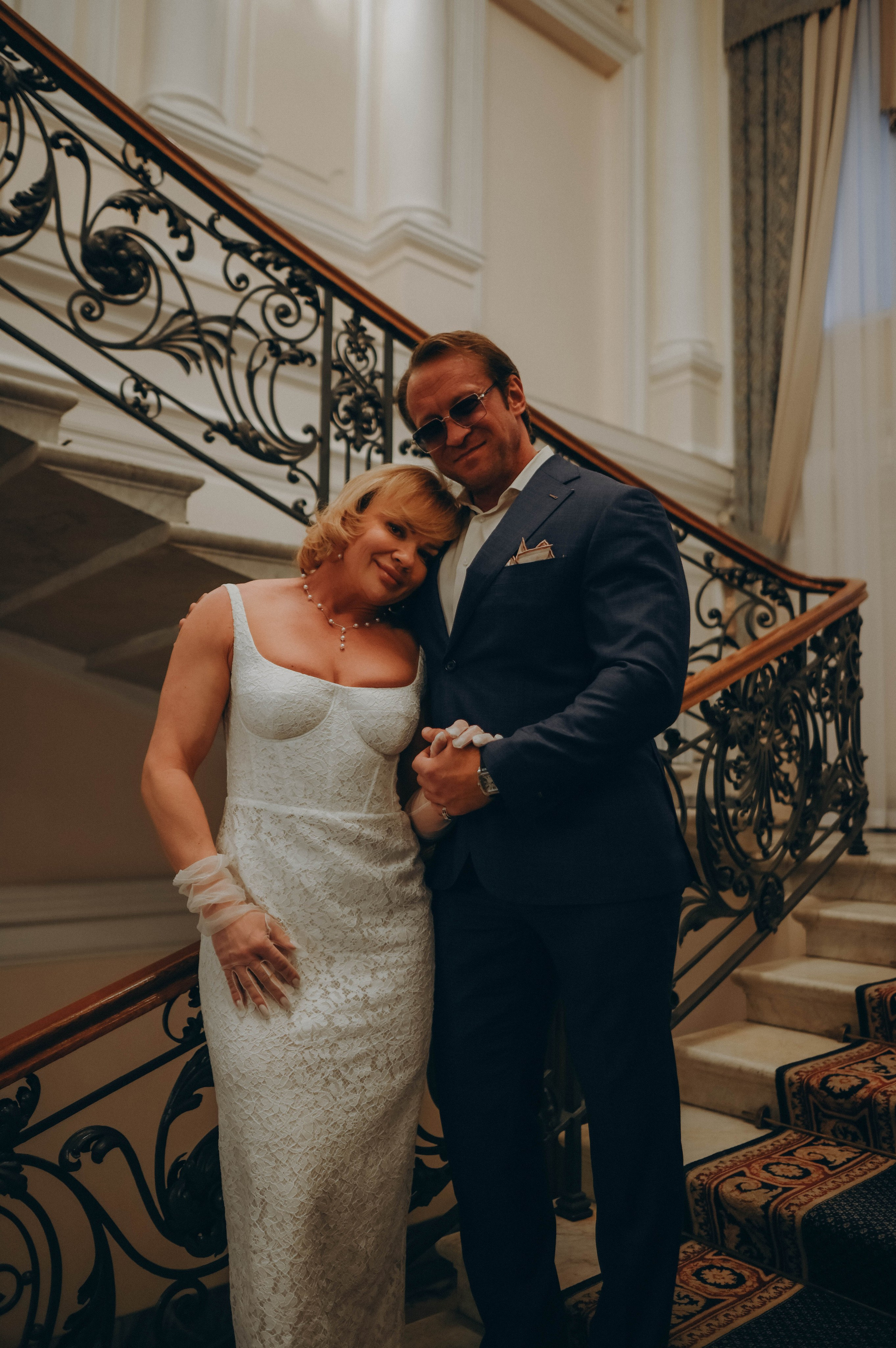 Роспись в ЗАГСе. Евгения и Дмитрий. Семейный и свадебный фотограф в Санкт-Петербурге Яна