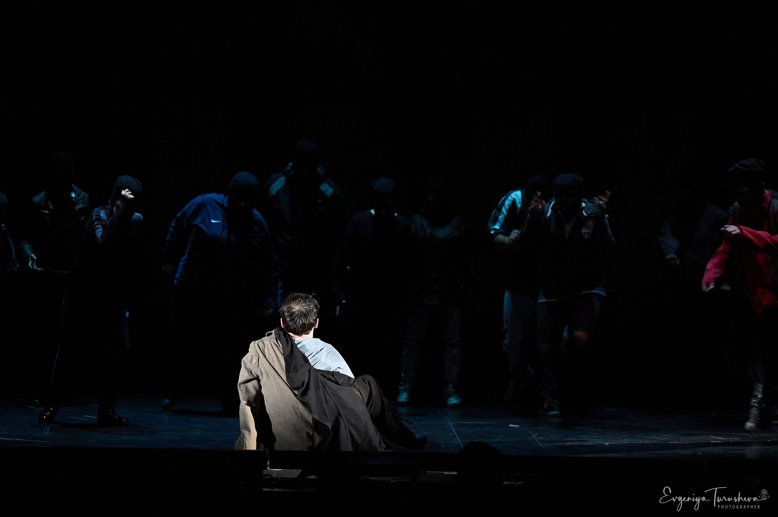 Преступление и наказание | 19.11.2025 | Театр Мюзикла. Фотограф Евгения Турушева