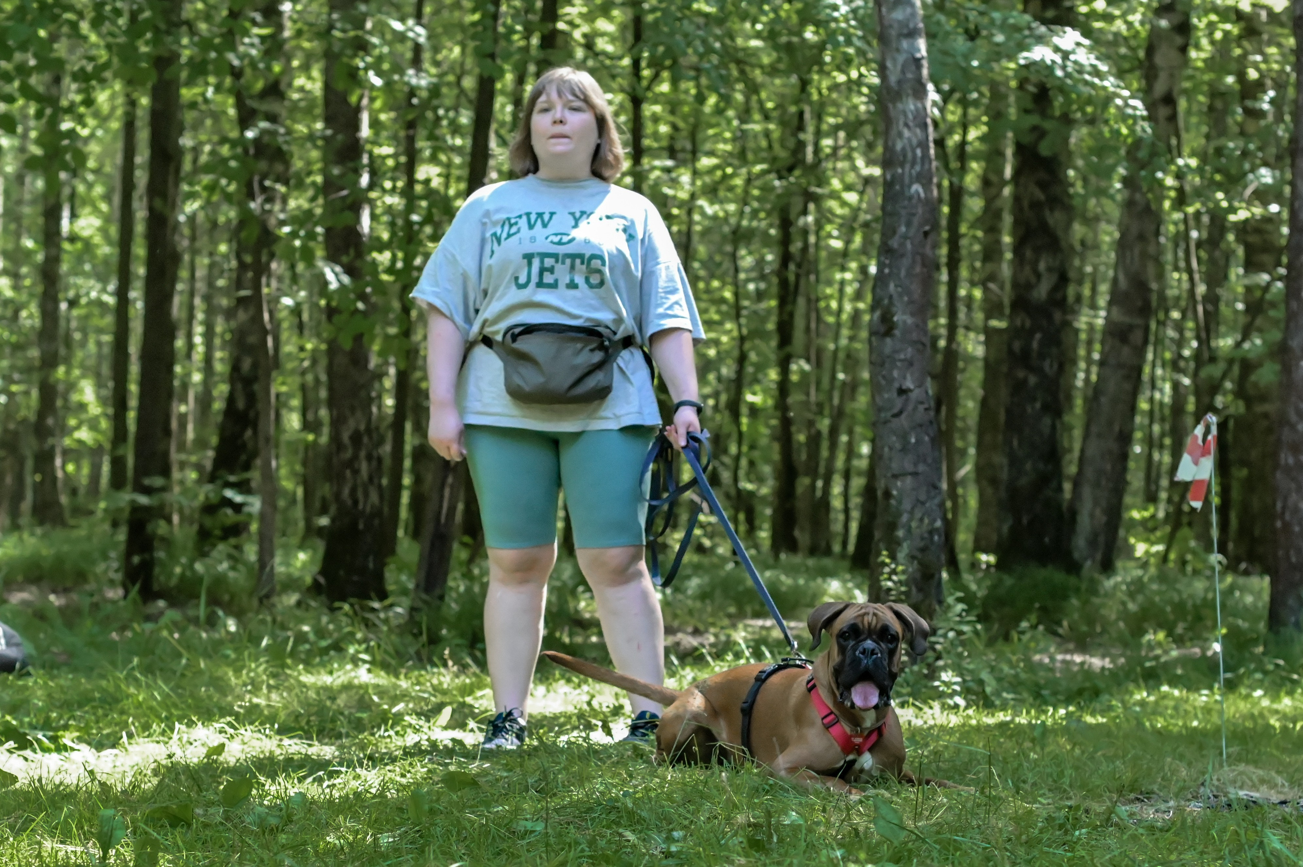 Кинологические соревнования. Семейный и репортажный фотограф в Москве Анастасия Трубкина