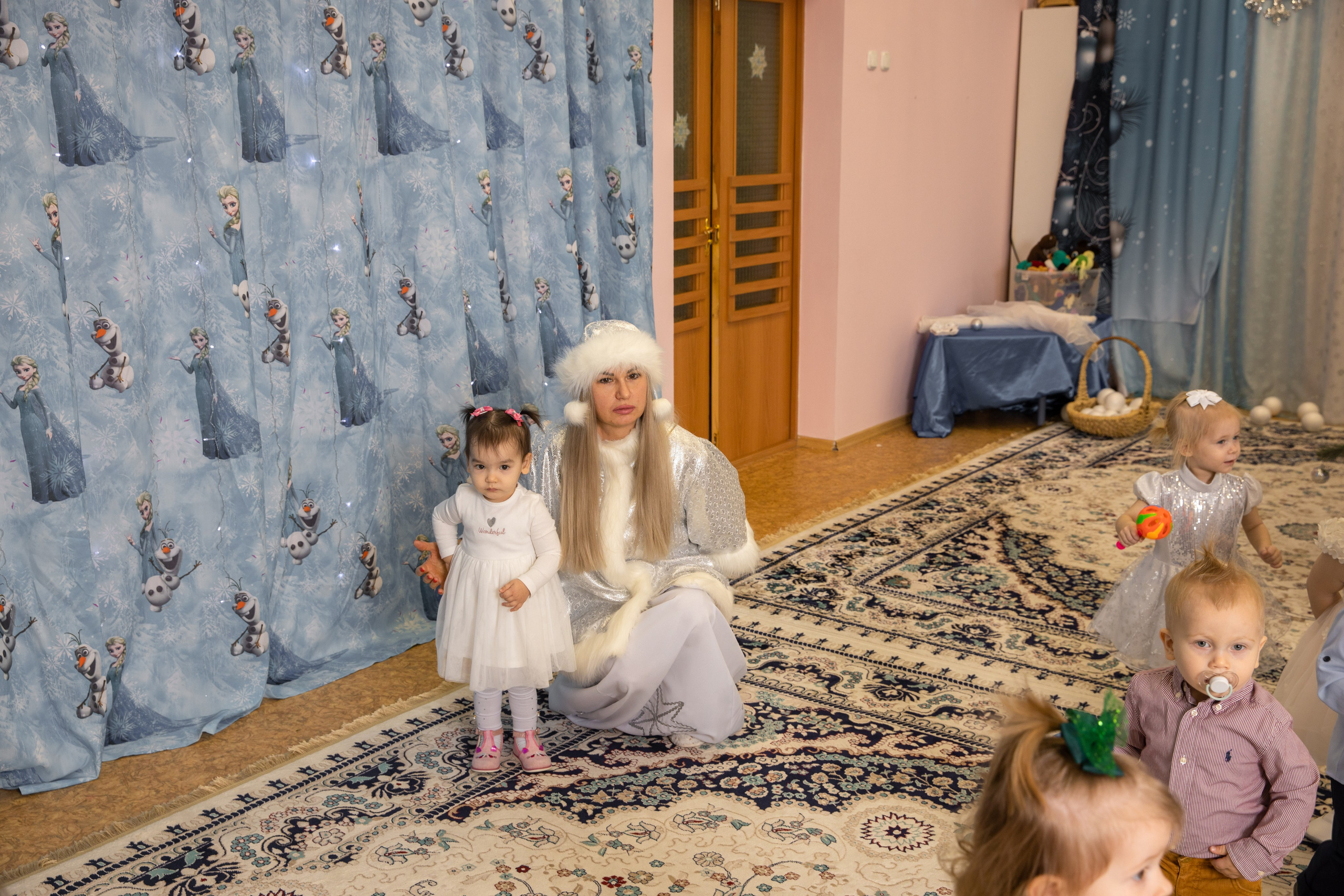 Новогодний утренник Успех. Фотограф в Железнодорожном и Балашихе