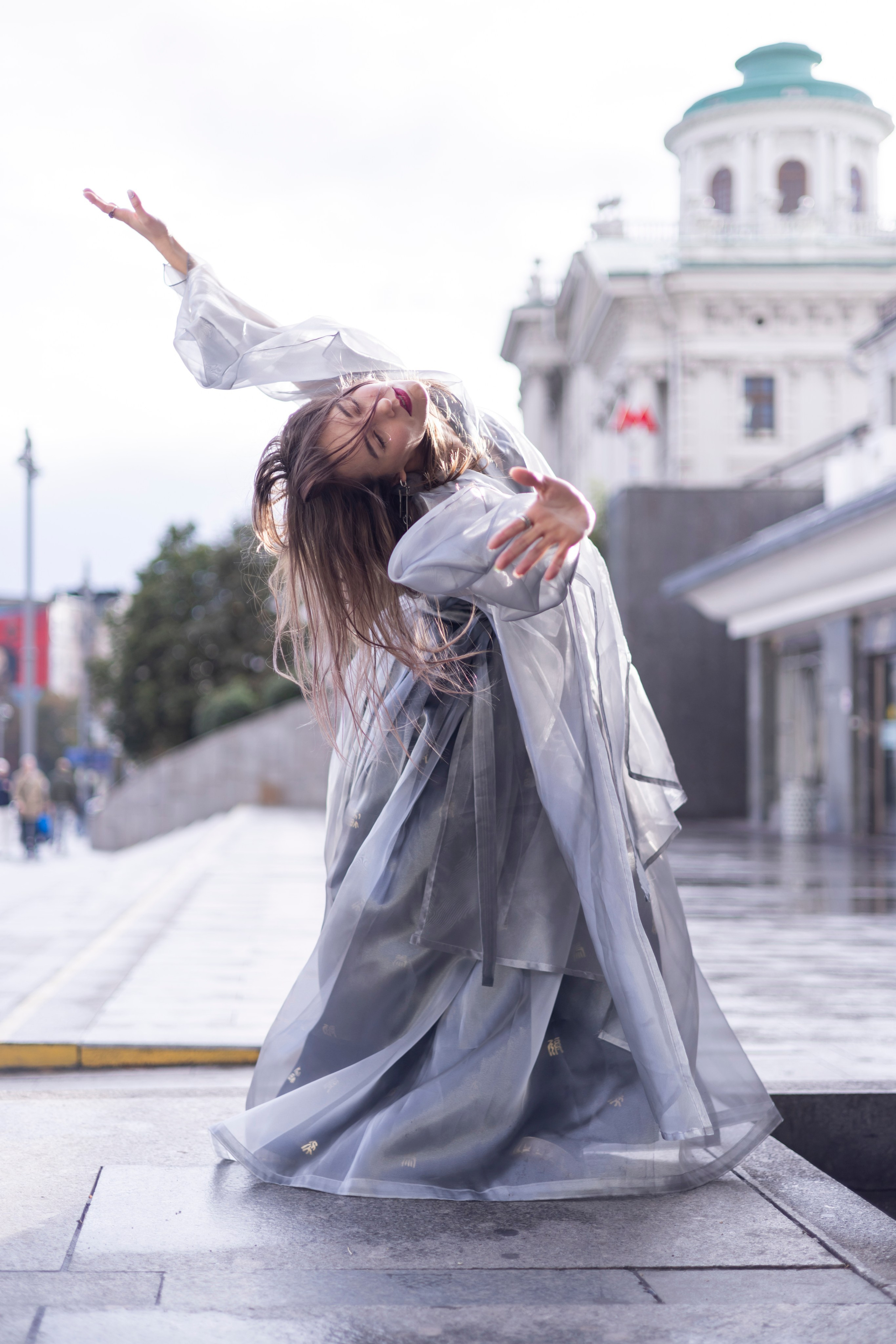Платье Hanbok Фотограф - Мэри Маршания