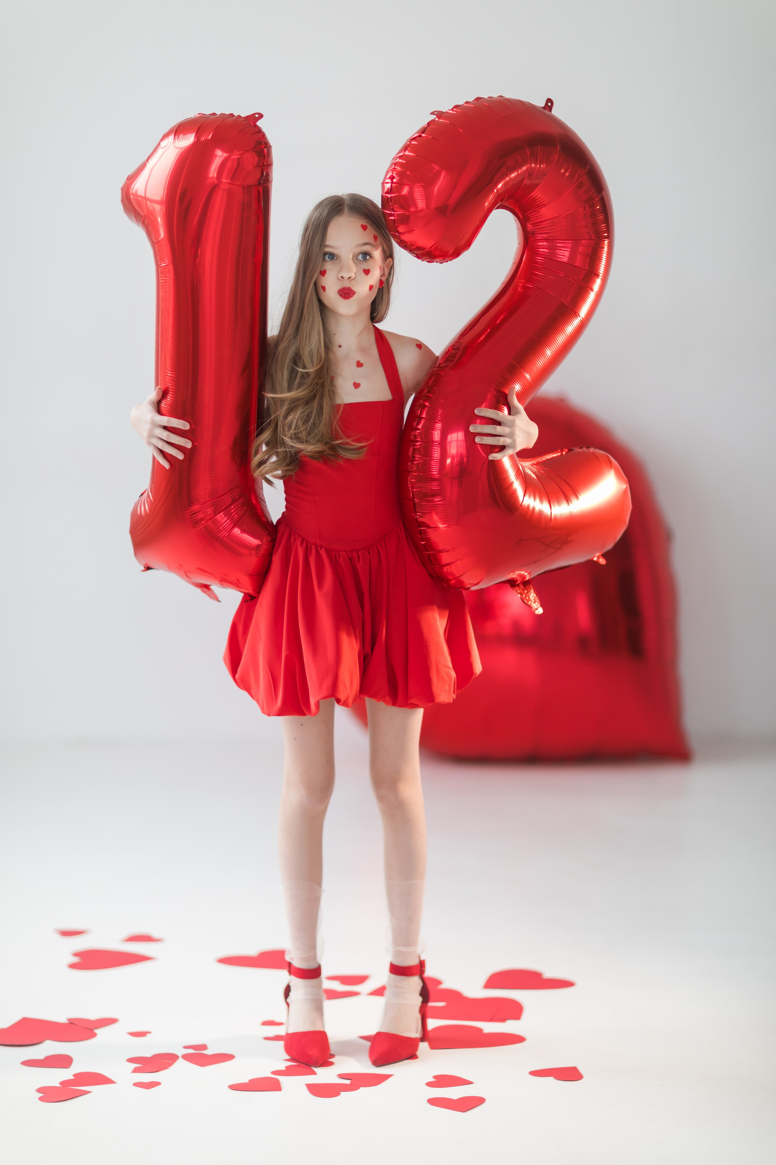 Сердечки. Семейный и детский фотограф Краснодар Валерия Власенко