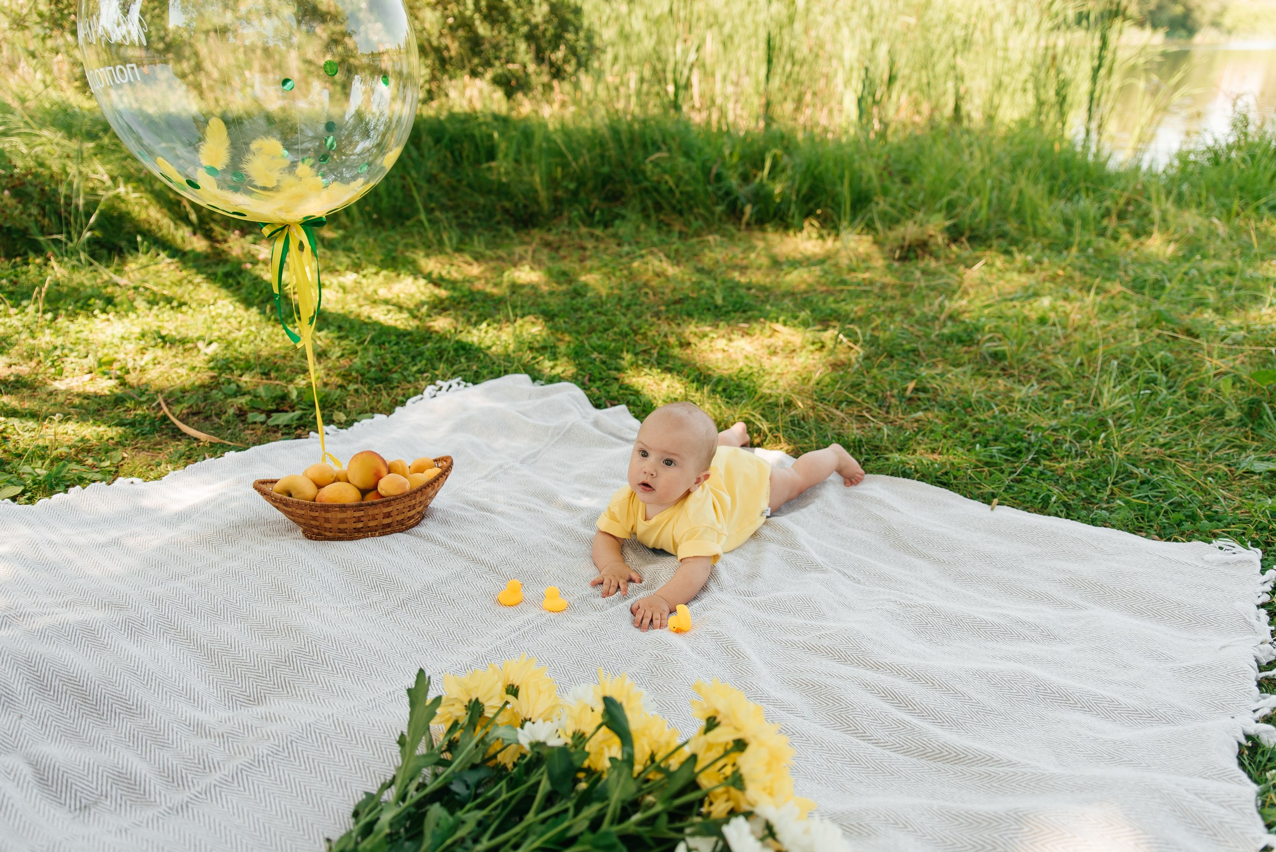 Полгодика Тимофея. Свадебный и семейный фотограф в Туле Анастасия Чаликова