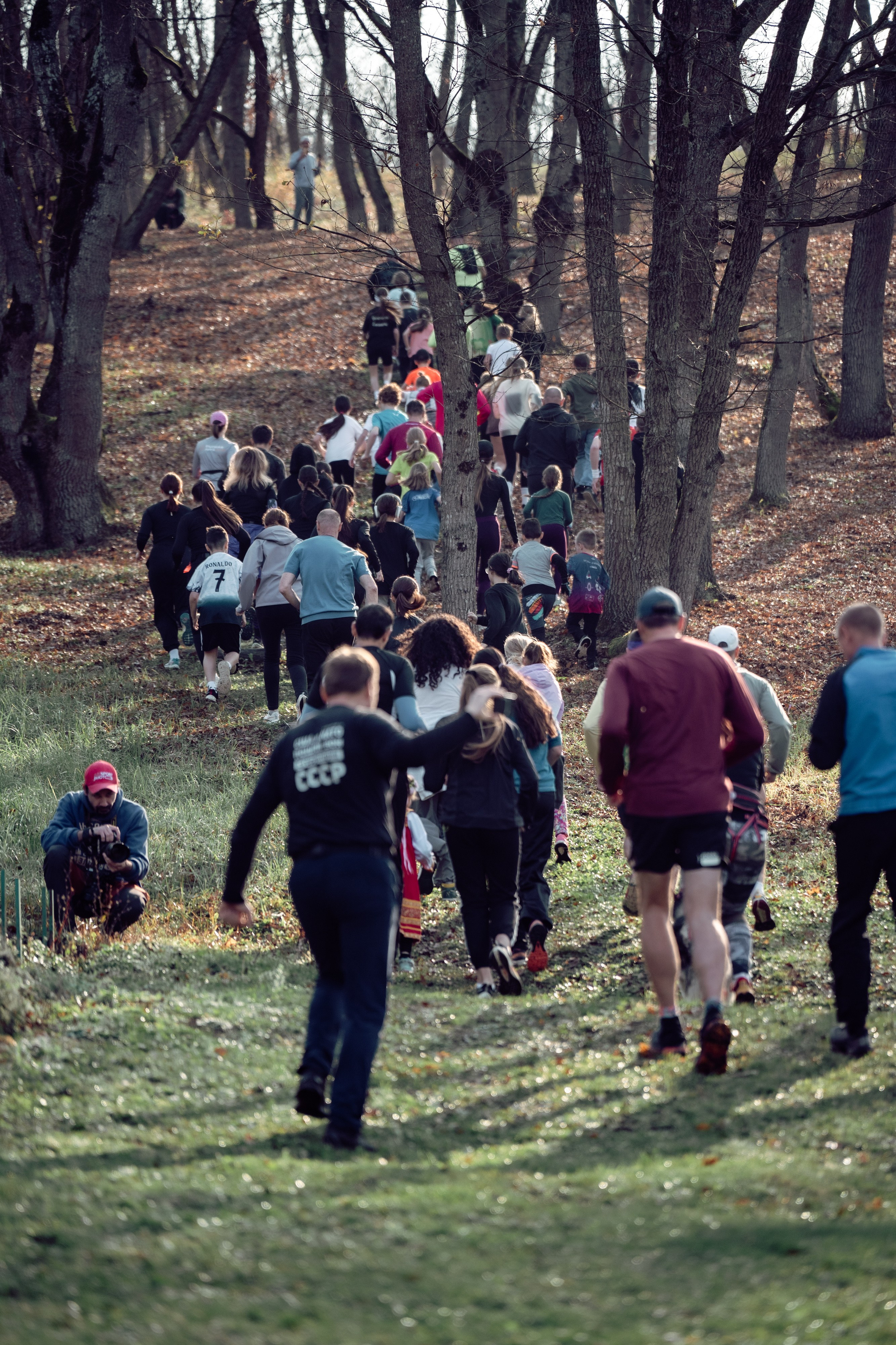 Дружеский забег Альпинистский мёд 09/11/2025. Фотограф в Краснодаре Алена Горбунова