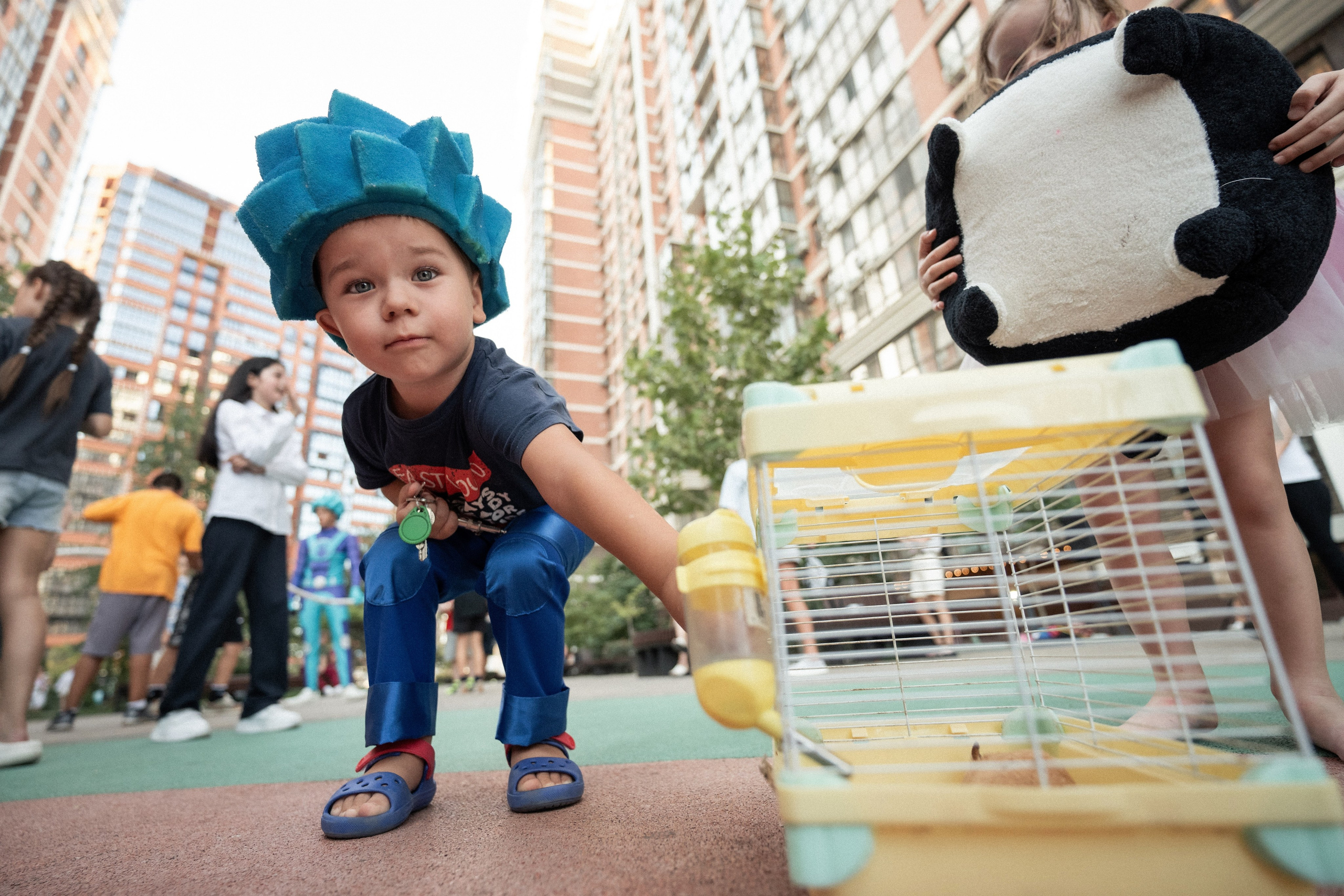 Детский праздник для строительной компании DOGMA 01/09/2025. Фотограф в Краснодаре Алена Горбунова