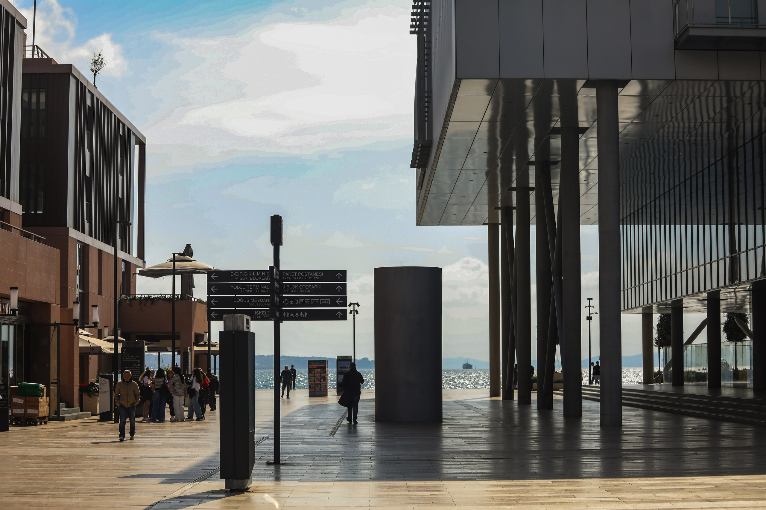 Istanbul Museum of Modern Art, colloquially referred to as Istanbul Modern, Istanbul, Turkey