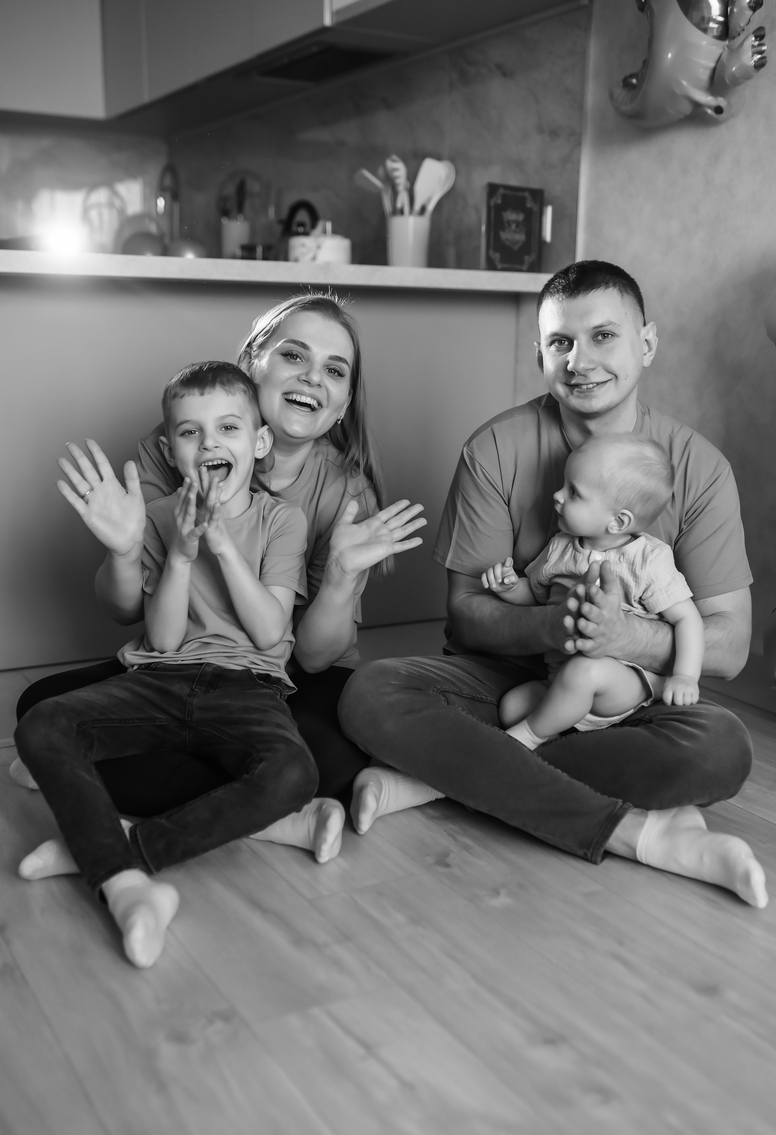 Домашняя история. Семейный фотограф Олеся Батурина Рязань