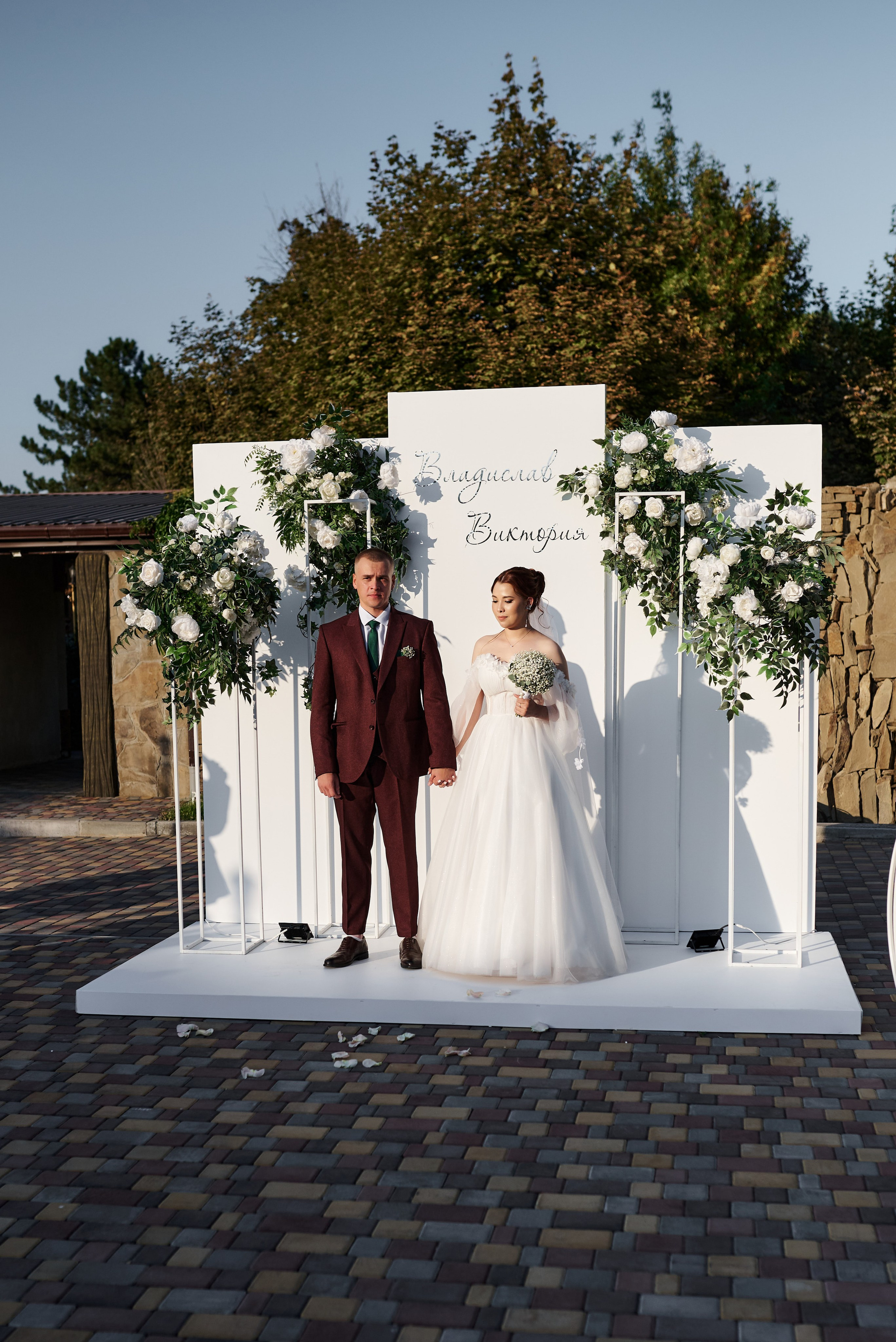 Свадьба Вики и Влада. Свадебный фотограф г. Новочеркасск г. Ростов-на-Дону