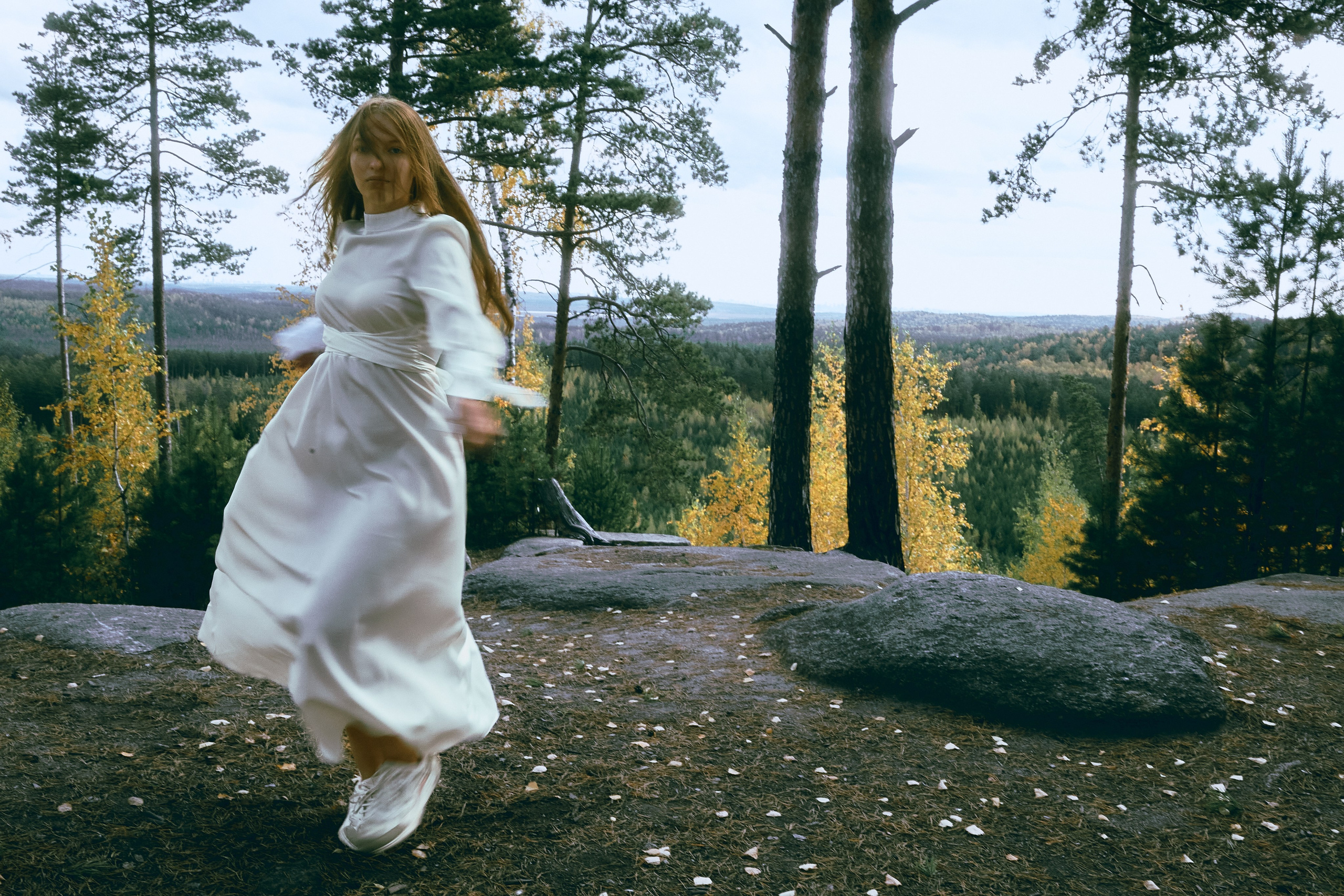 Инна, скалы Малые черти. Предметный и репортажный фотограф Алексей Кротов