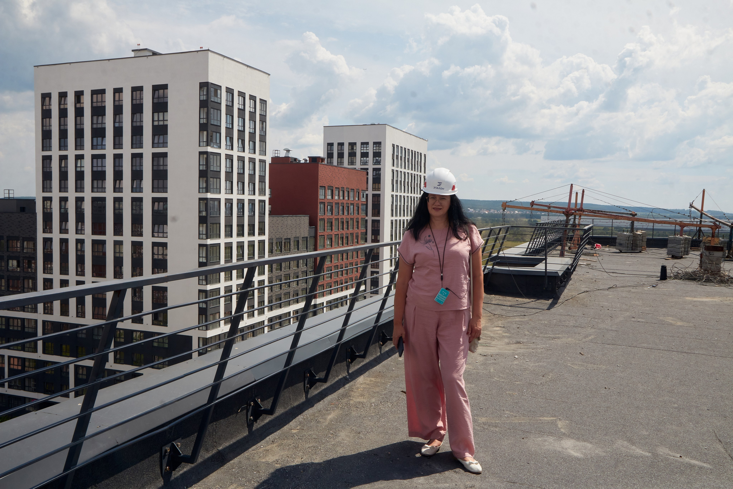 Эталон Групп — промо-экскурсия для риэлторов. Предметный и репортажный фотограф Алексей Кротов