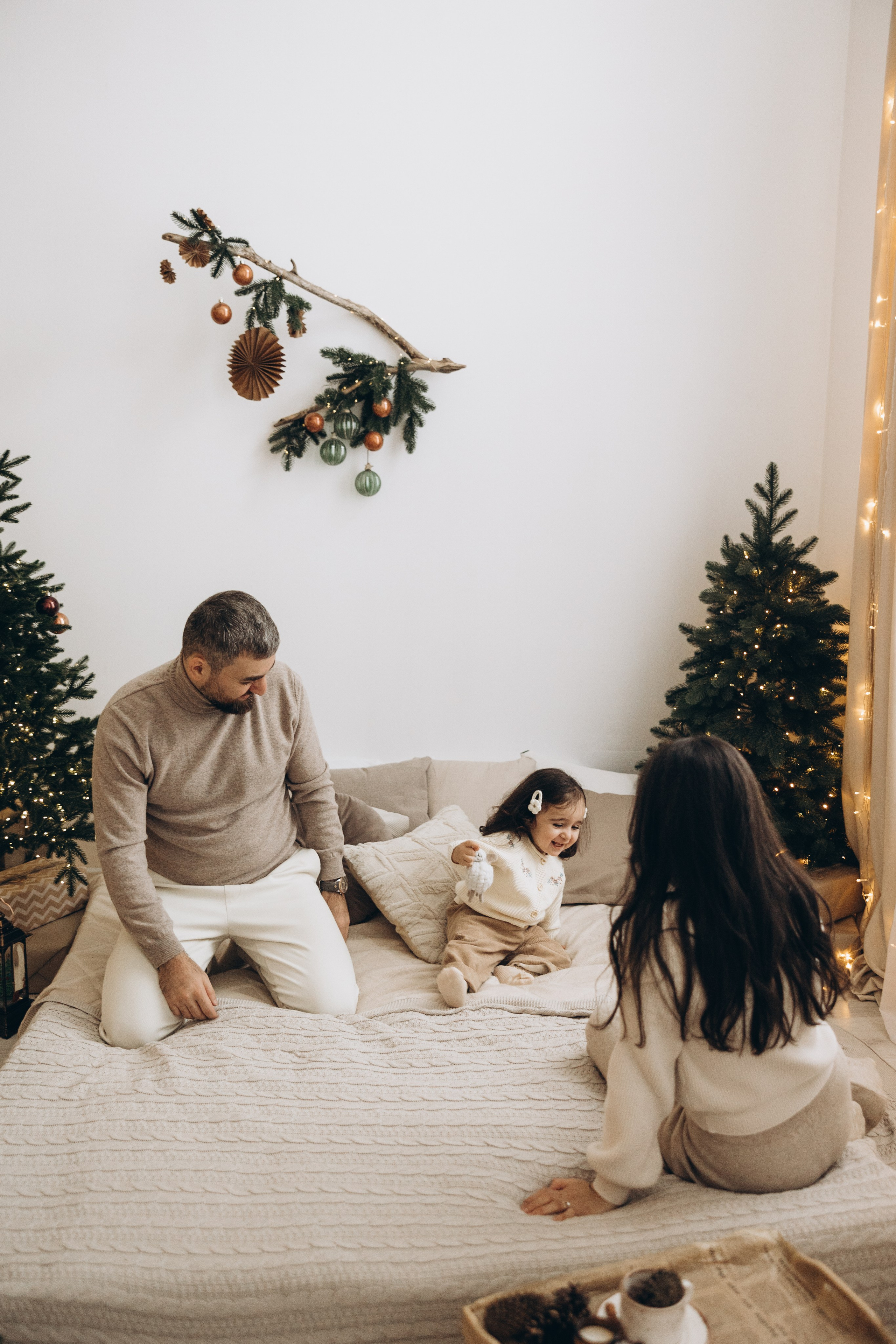 Сирануш, Аршак и Арианна. Семейный фотограф в Москве Виктория Ястребинская