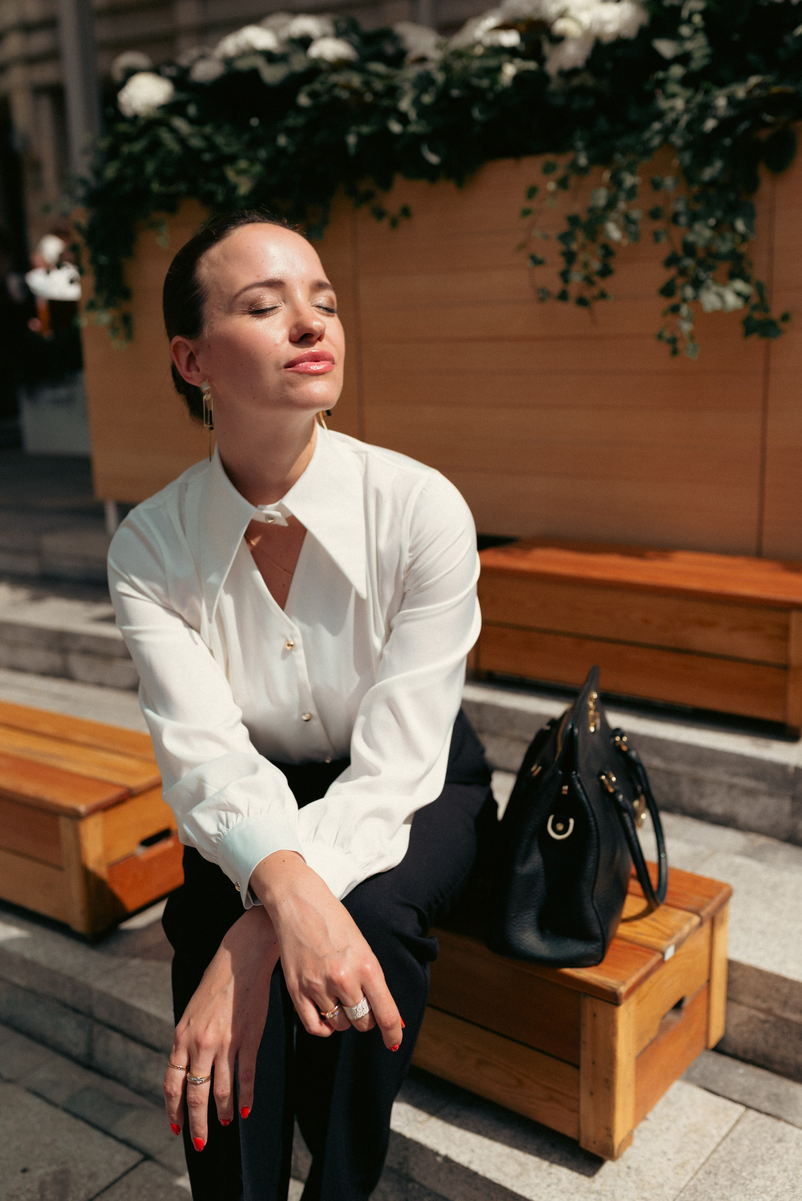 Анжелика, бизнес леди