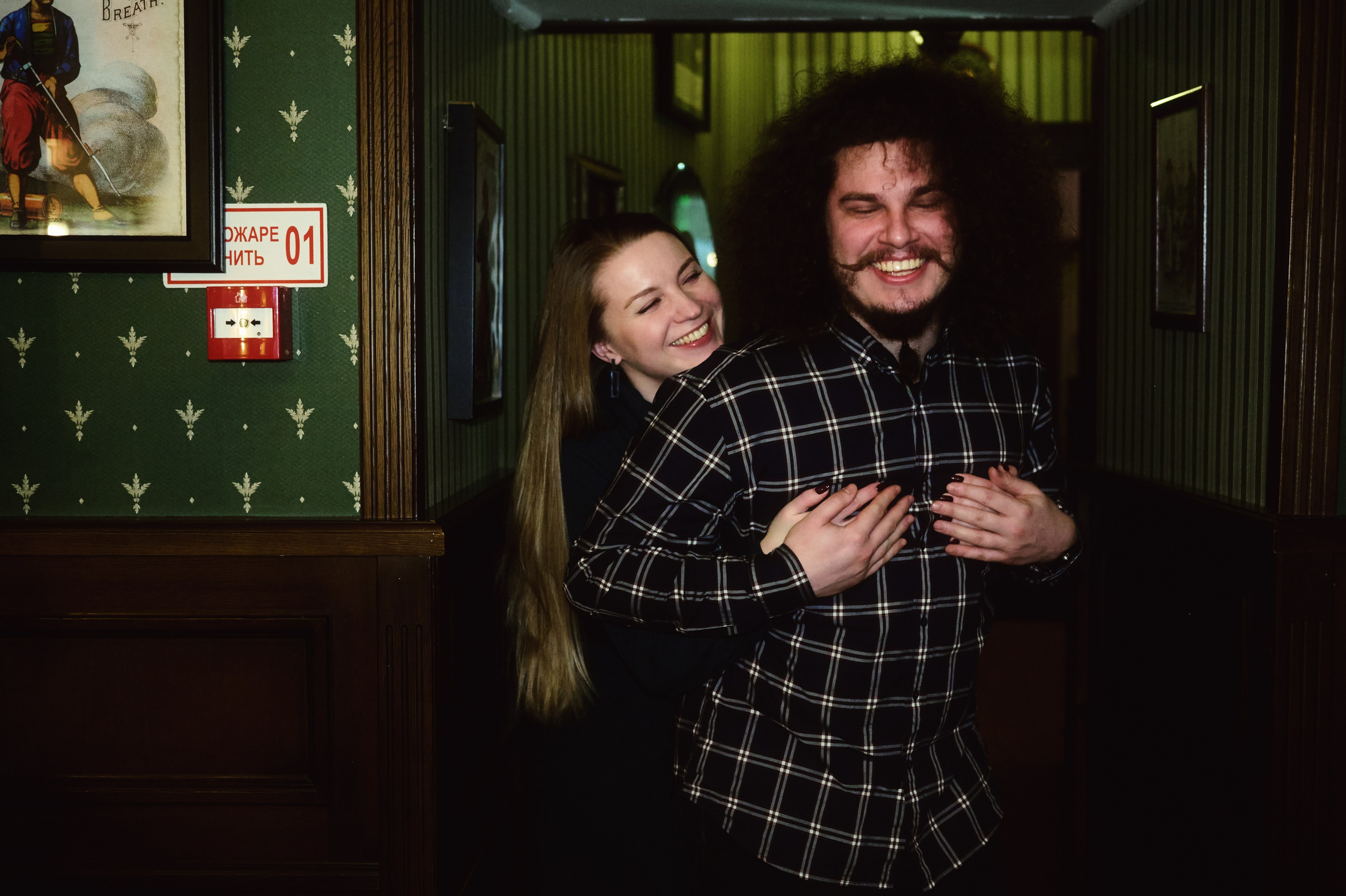 Dublin Pub. May the numbers guide us