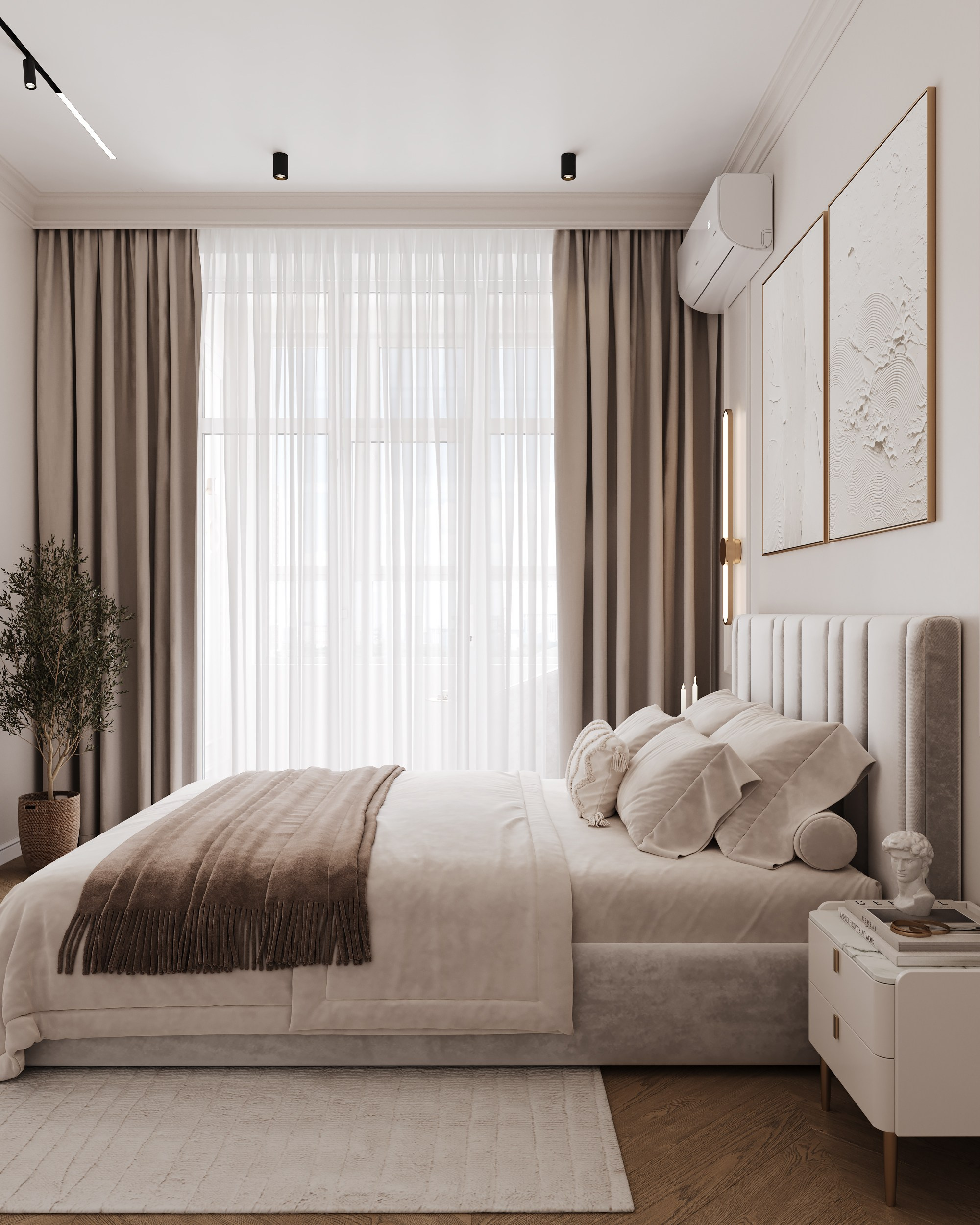 Проект ЖК Огни. Artstudio17 Дизайн-студия Ирины Чабан в Москве