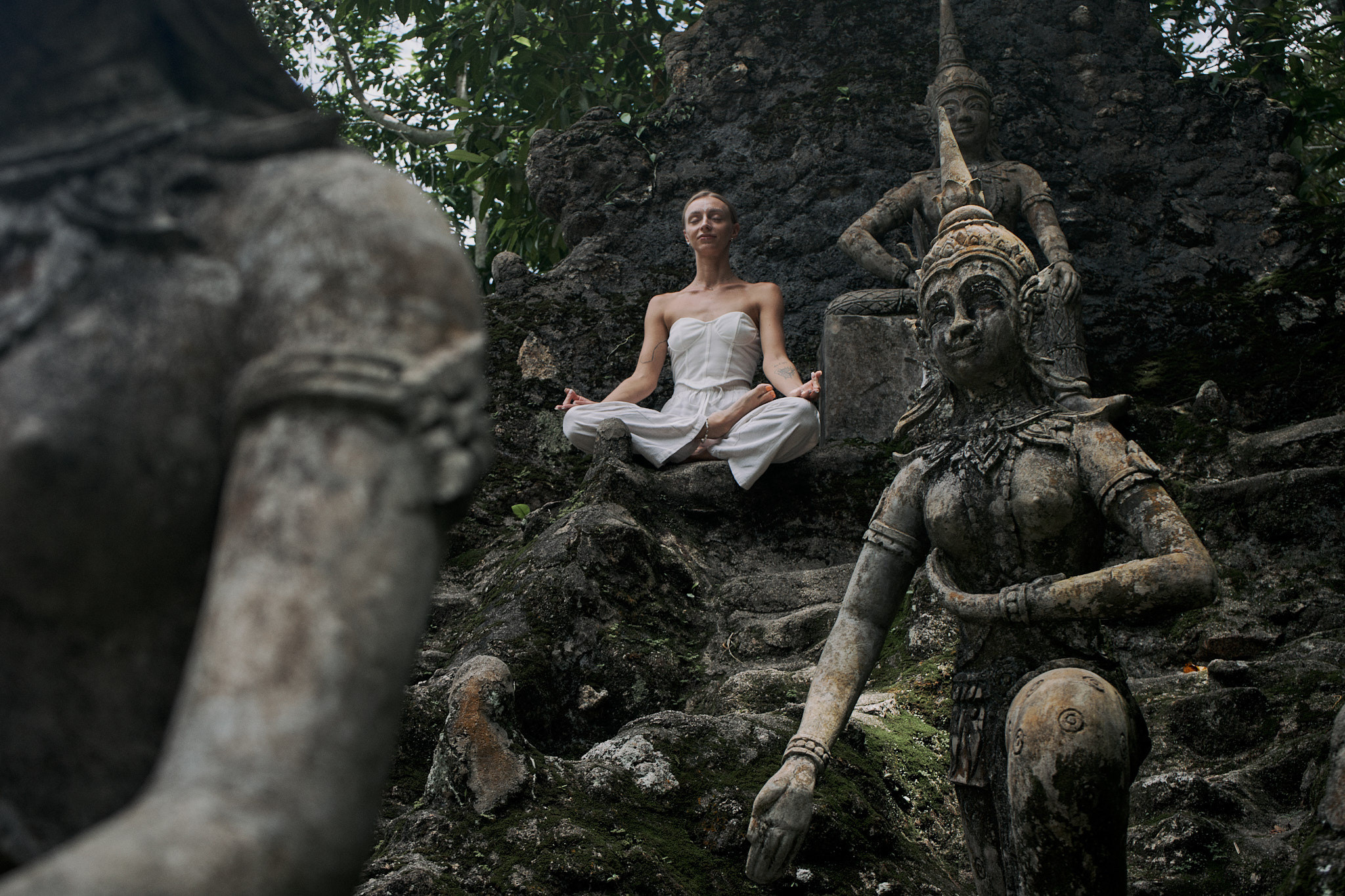 Йогиня Кристина // Таиланд. Фотограф / Санкт-Петербург / Галина Никонова