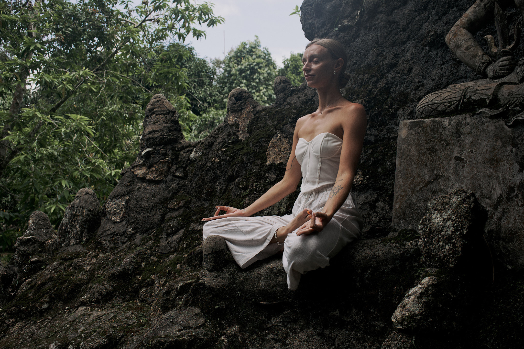 Йогиня Кристина // Таиланд. Фотограф / Санкт-Петербург / Галина Никонова