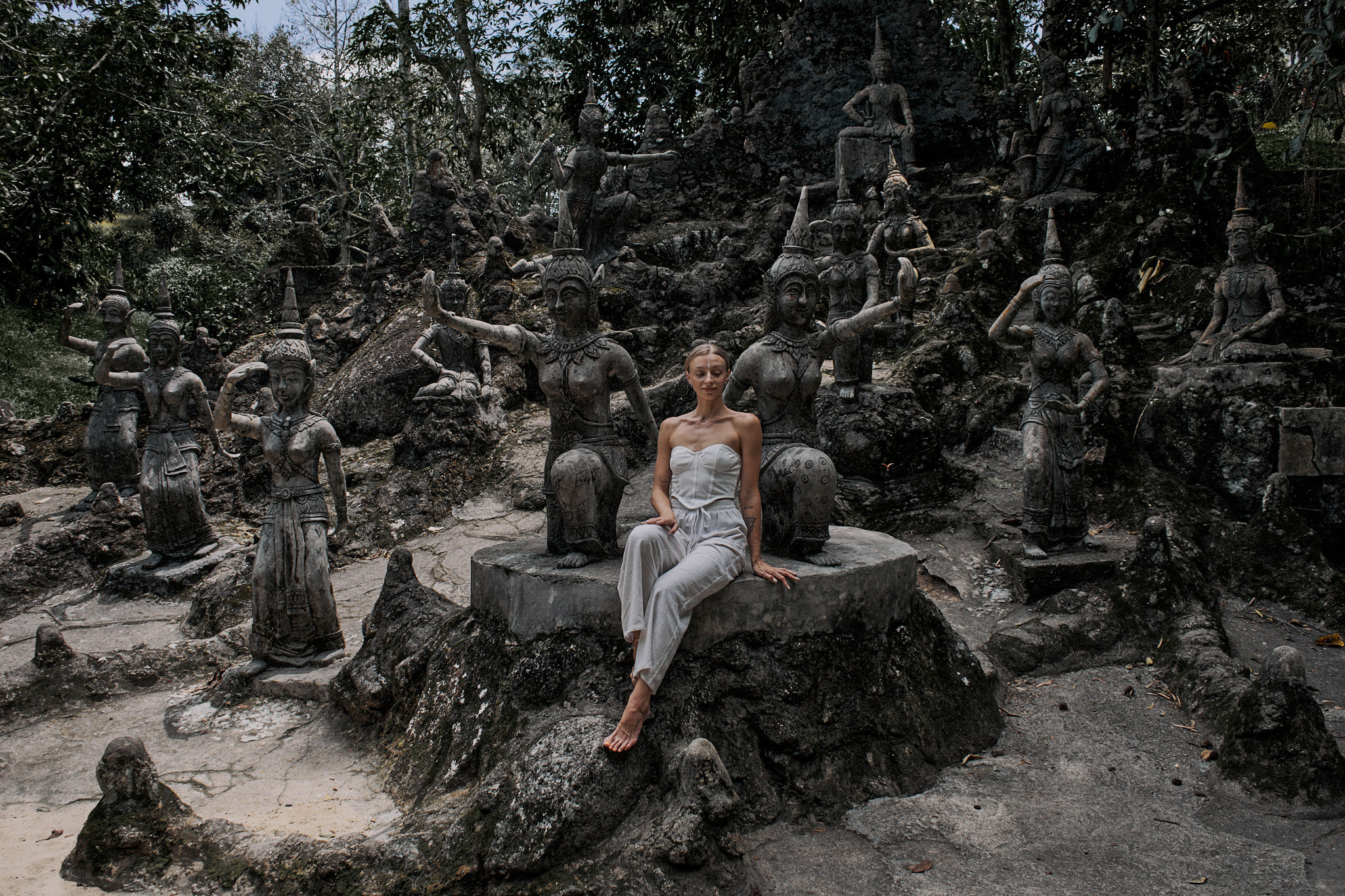 Йогиня Кристина // Таиланд. Фотограф / Санкт-Петербург / Галина Никонова