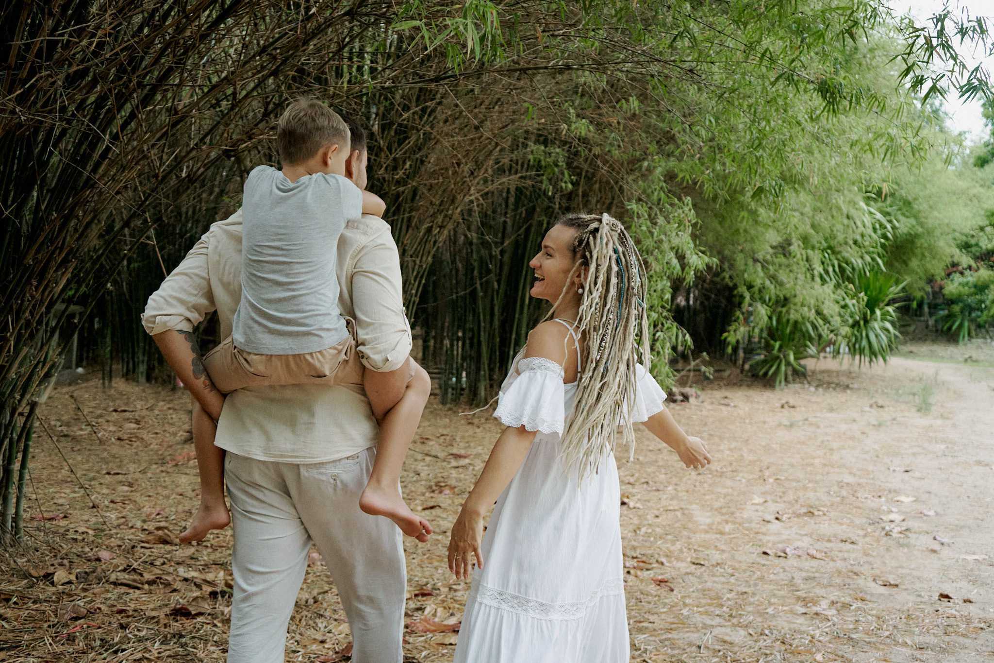 Семейная съёмка // Таиланд. Фотограф / Санкт-Петербург / Галина Никонова