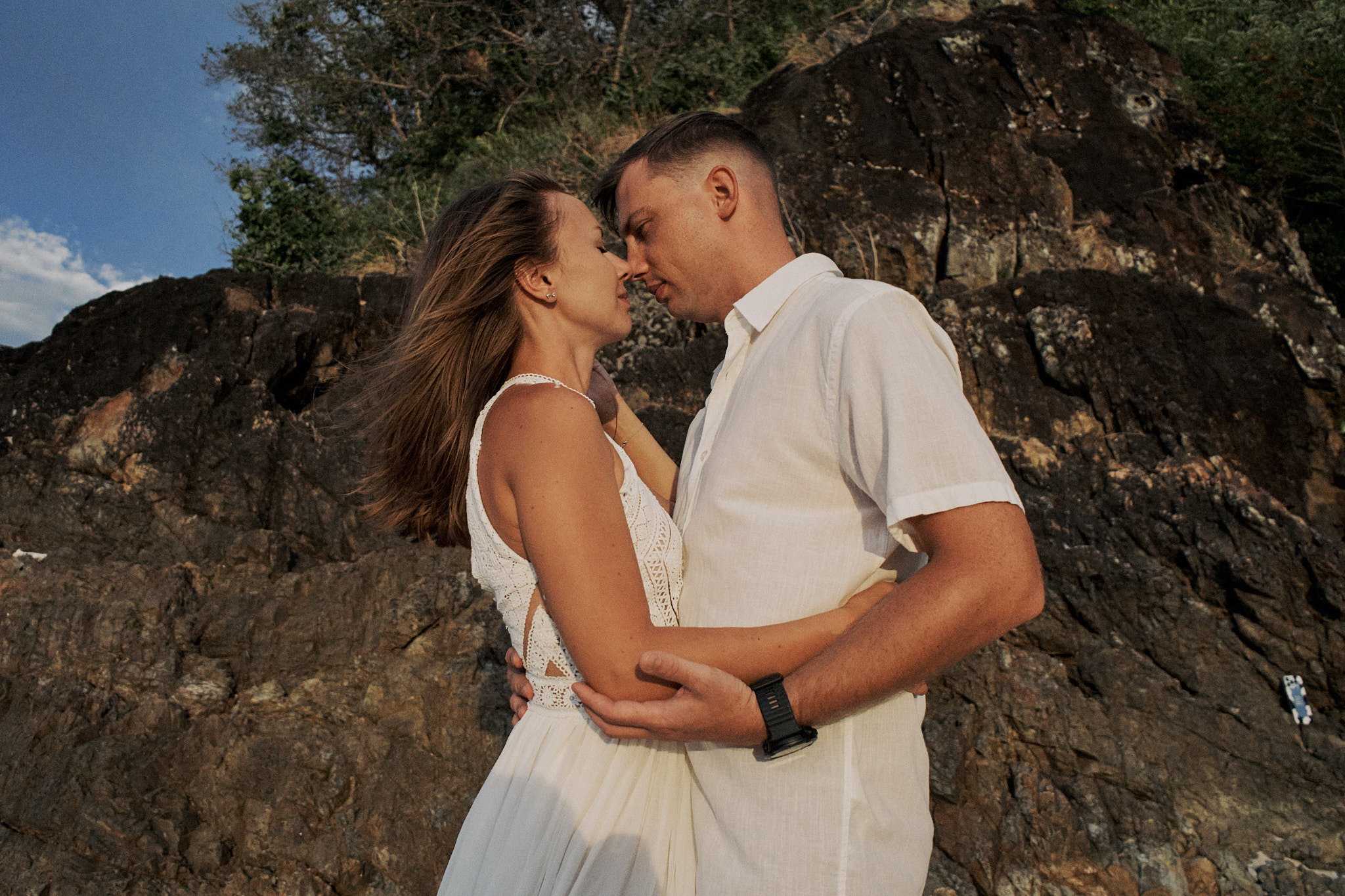 Антон и Катя Love Story // Таиланд. Фотограф / Санкт-Петербург / Галина Никонова