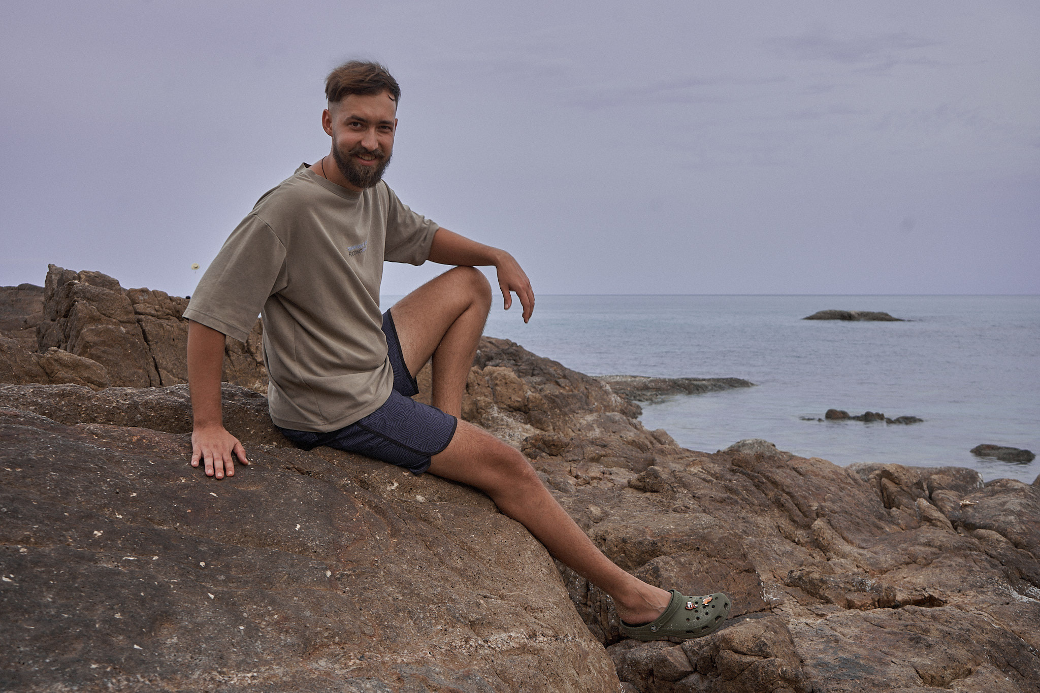 Мужской портрет // Таиланд. Фотограф / Санкт-Петербург / Галина Никонова