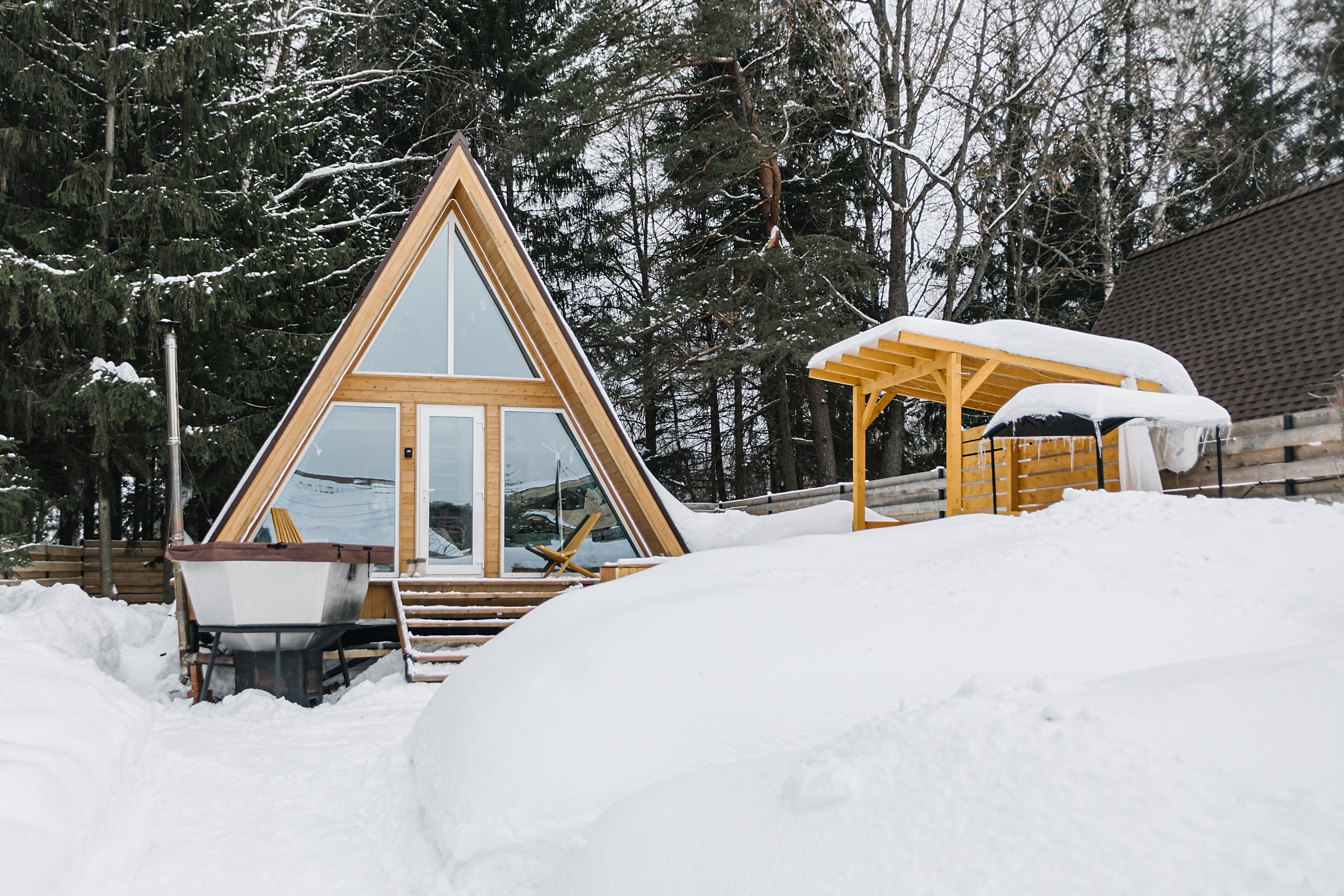 А-фрейм. Лена Крутова. Фотограф в Москве