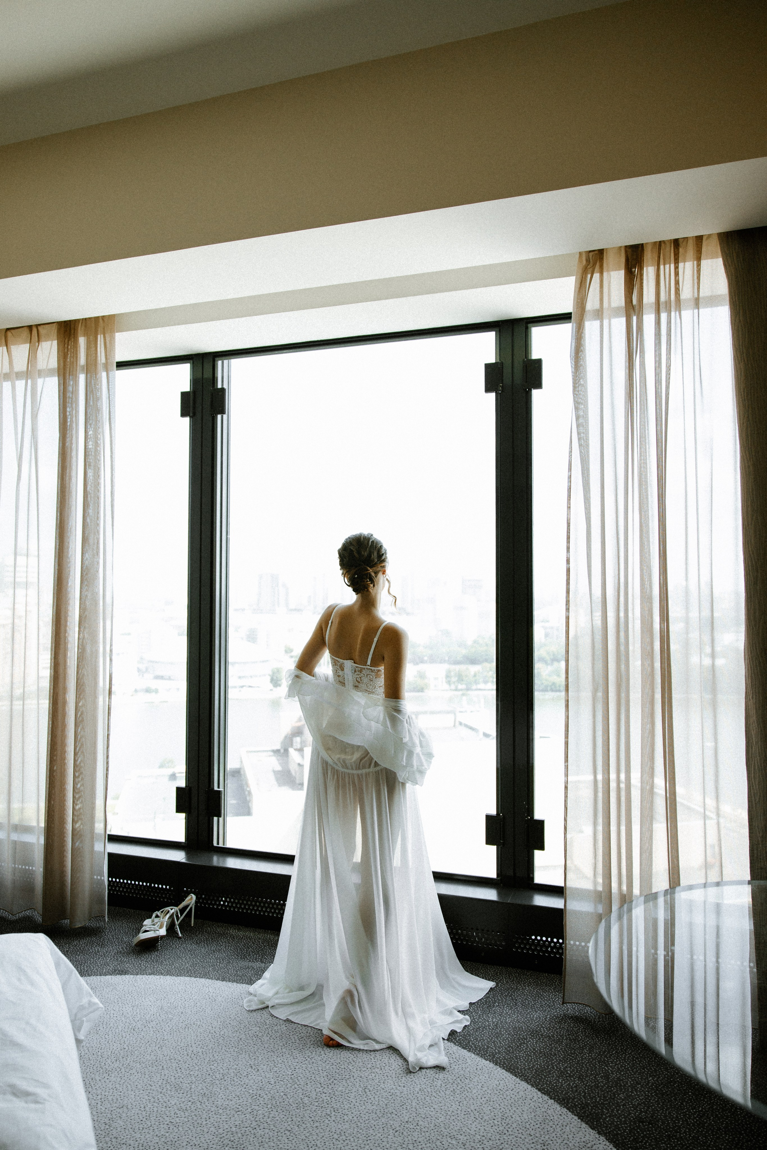 Влад и Арина. Hyatt- шатер Небо. Свадебный фотограф Балчугова Мария Екатеринбург