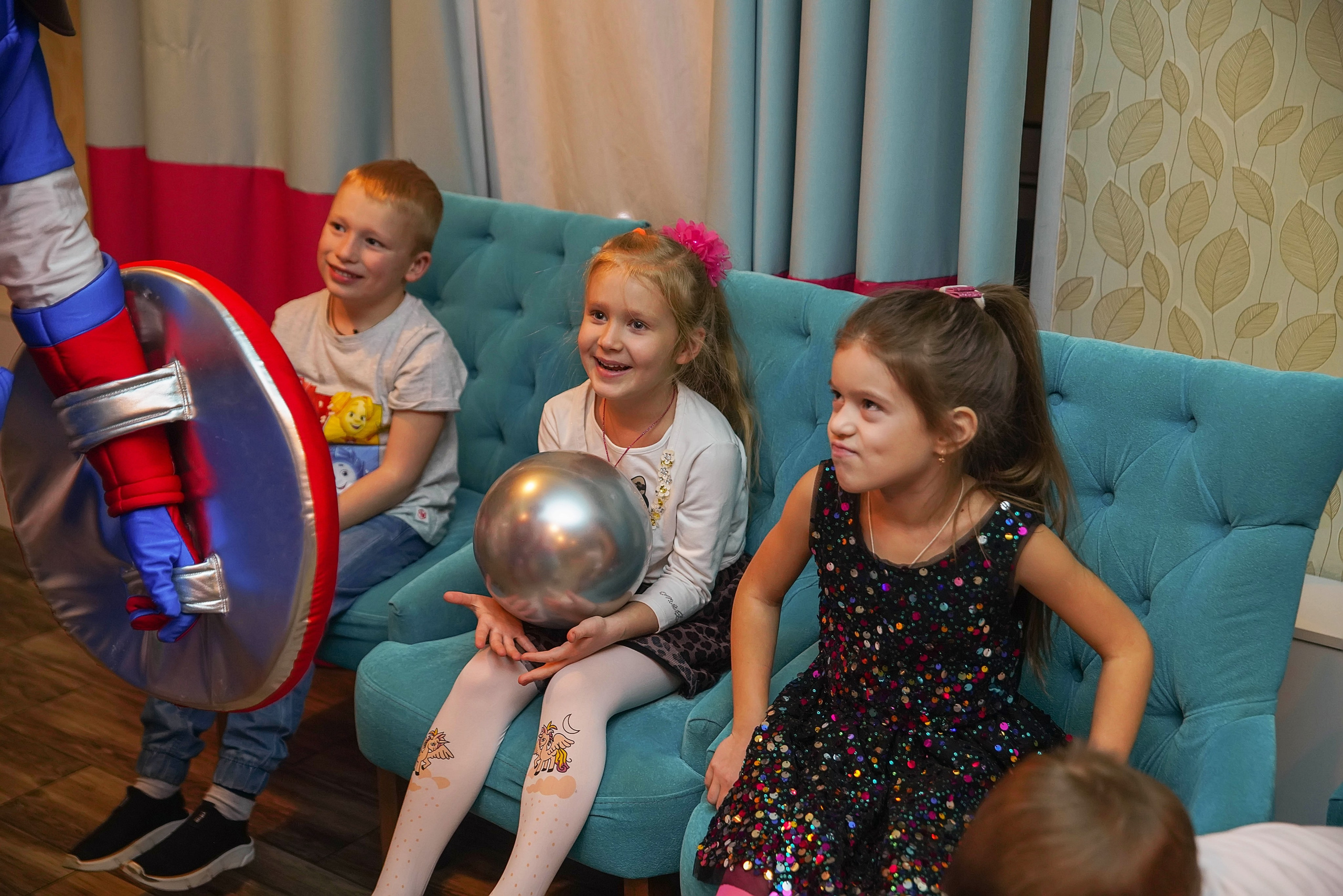 День рождения единорог. Семейный и детский фотограф в Нижнем Новгороде