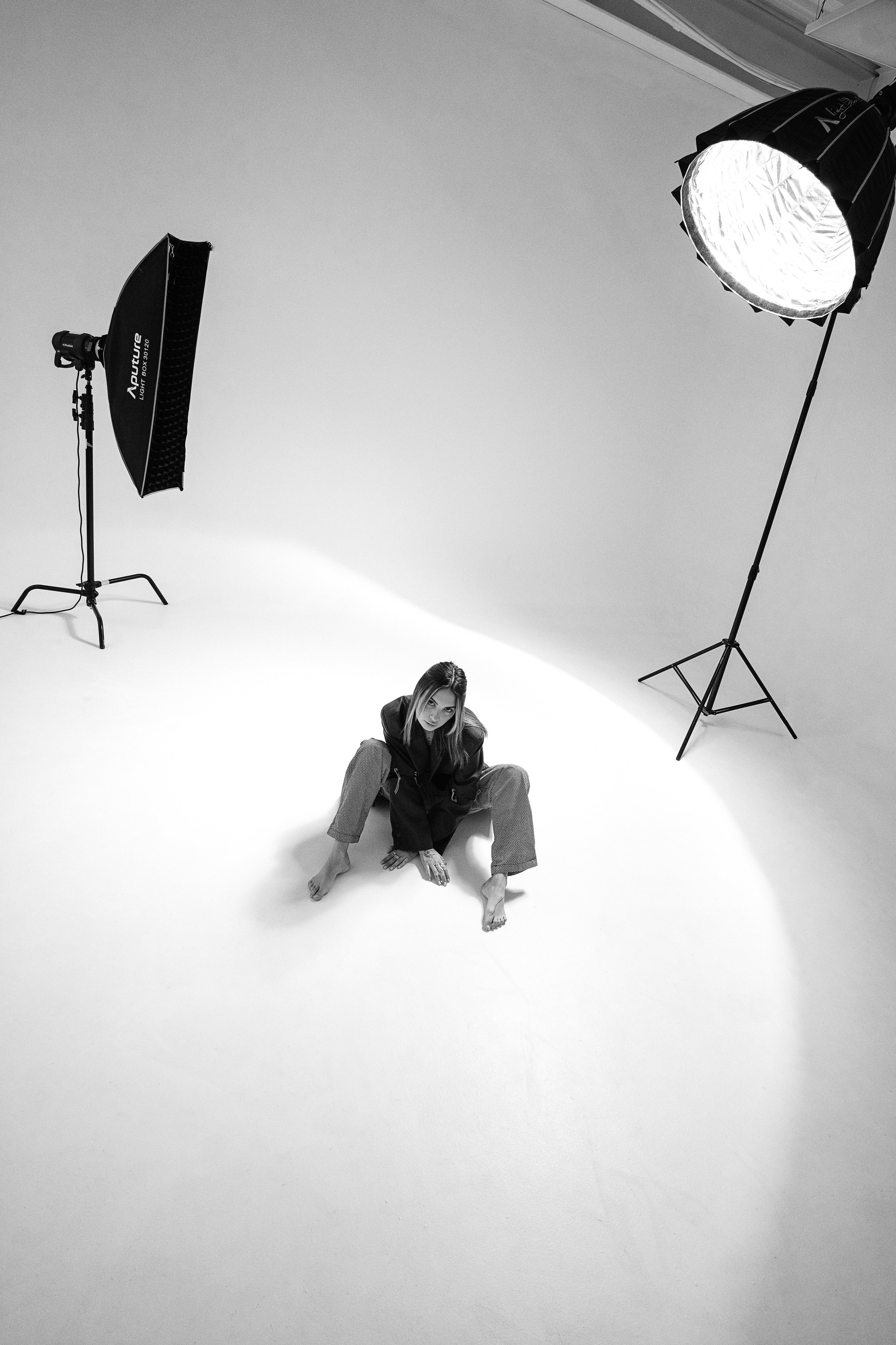 Студийная съемка 1. Женский фотограф в Новосибирске Вячеслав Семакин