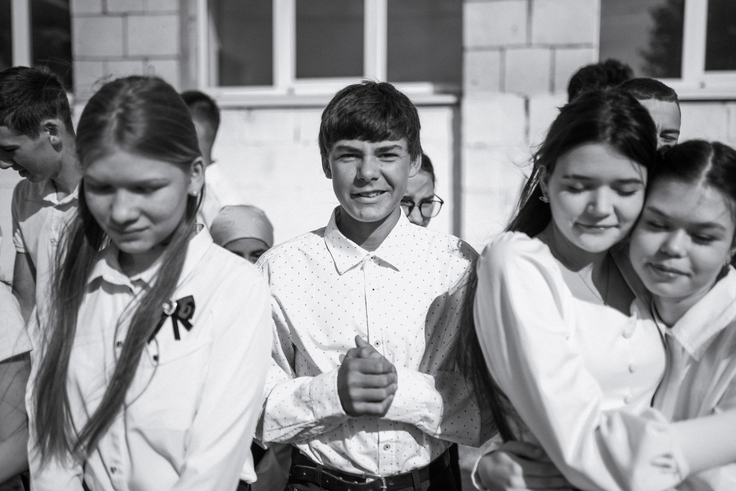 Школьная фотография. Семейный документальный фотограф в Волгограде Мариэта Додина