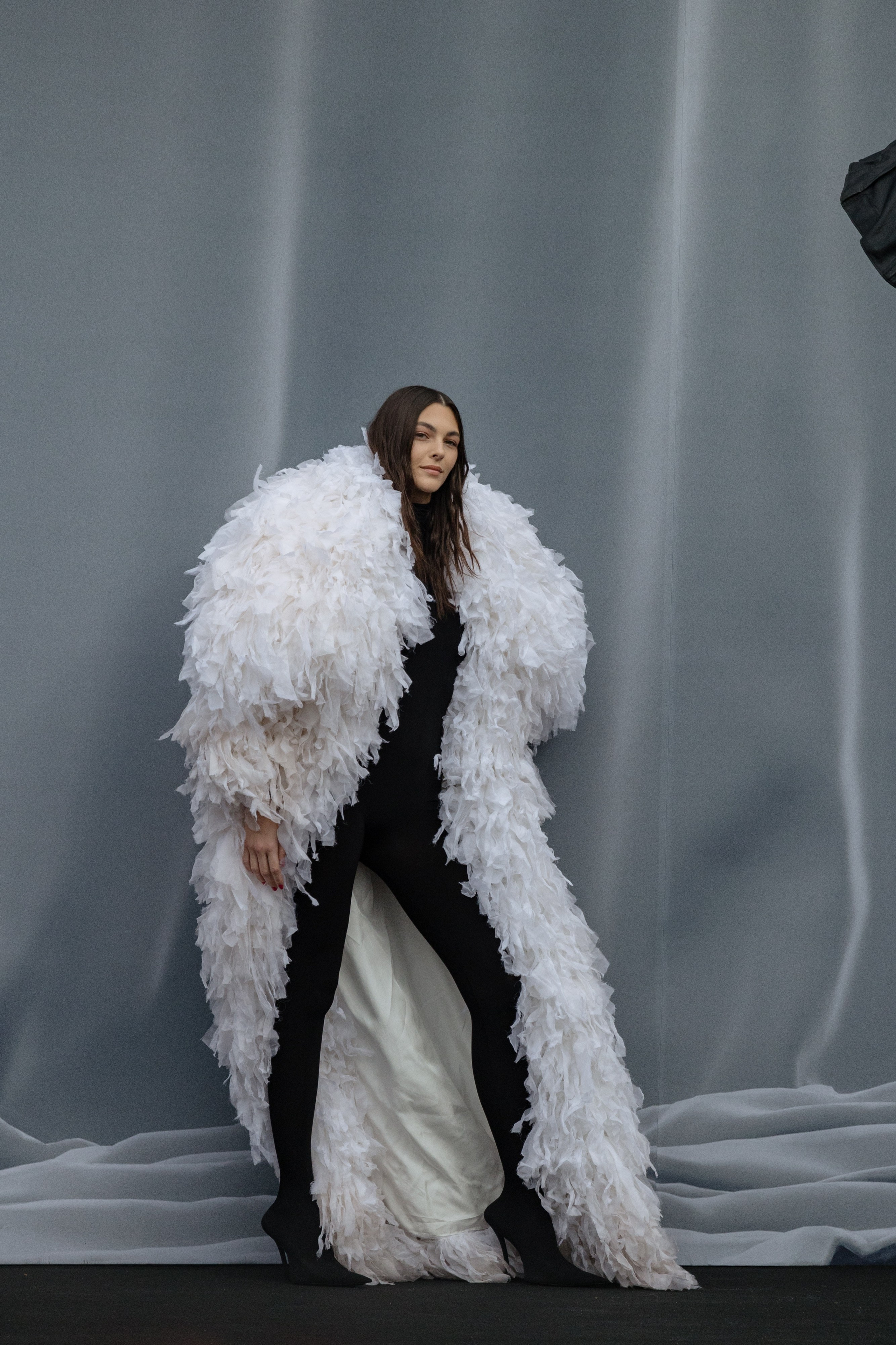 BALENCIAGA PFW WOMENSWEAR FALL-WINTER 24/25. Photographer in Milan Ivan Goncharov