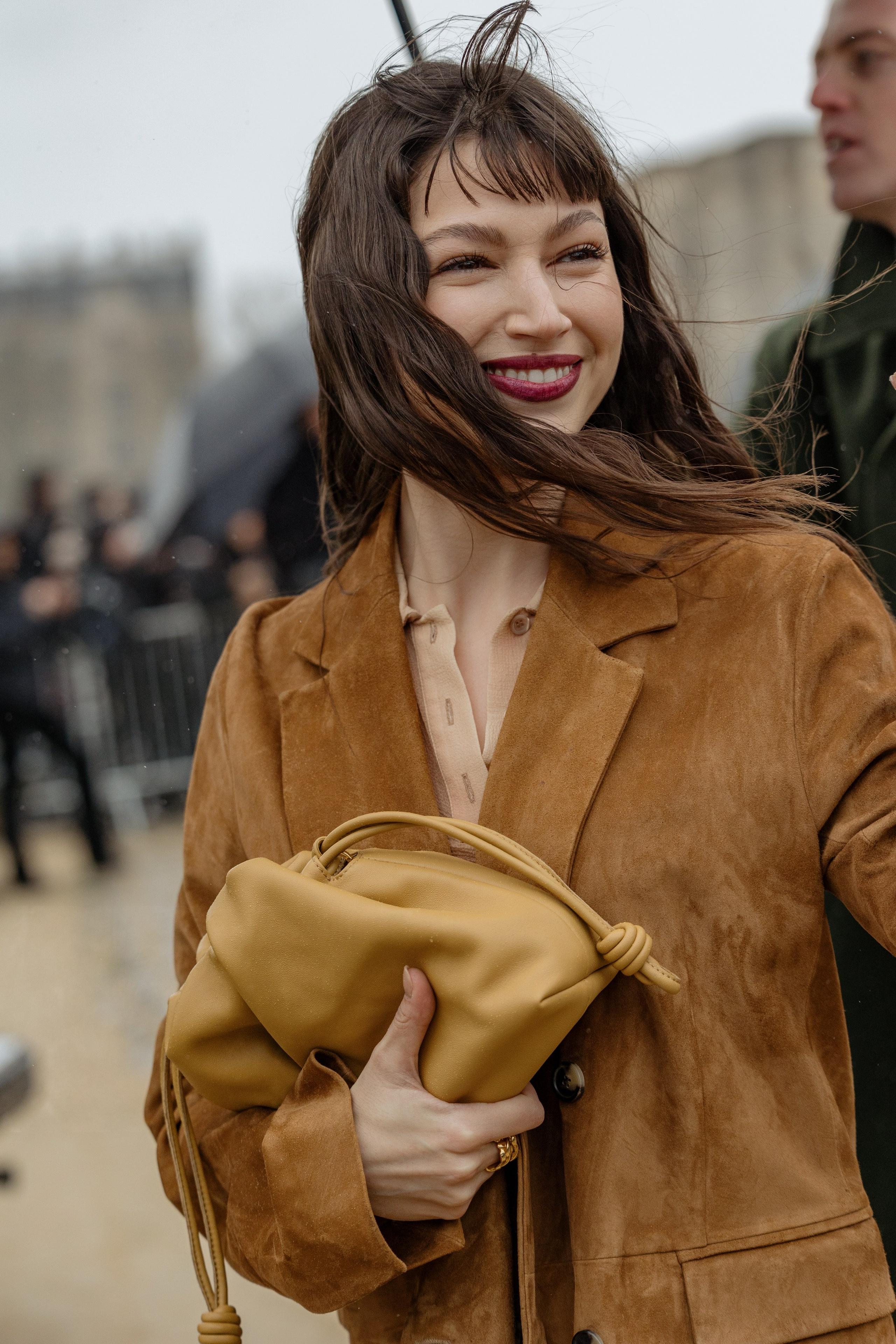 LOEWE PFW WOMENSWEAR FALL-WINTER 24/25. Photographer in Milan Ivan Goncharov
