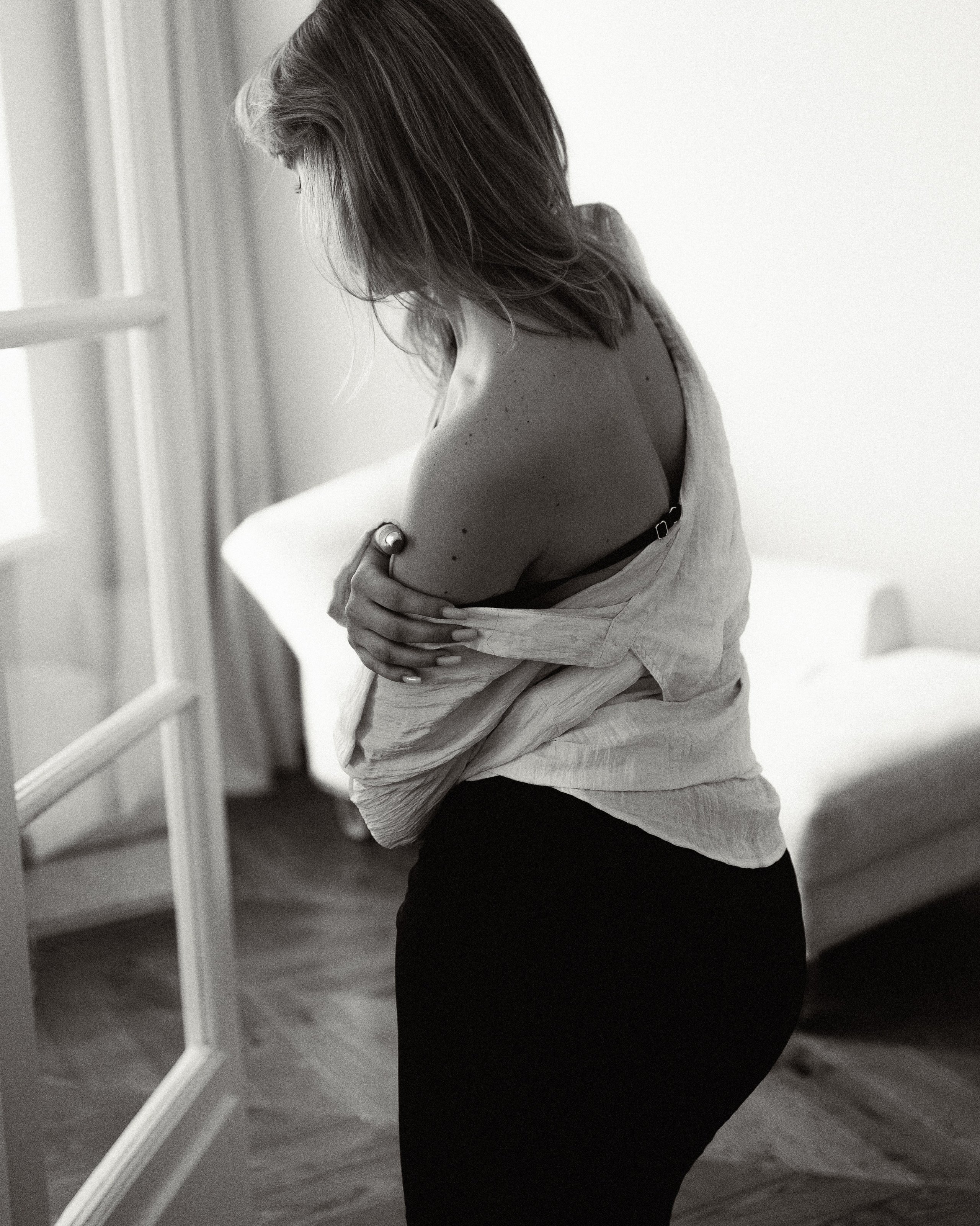 Женский портрет. Анна женский фотограф в Москве