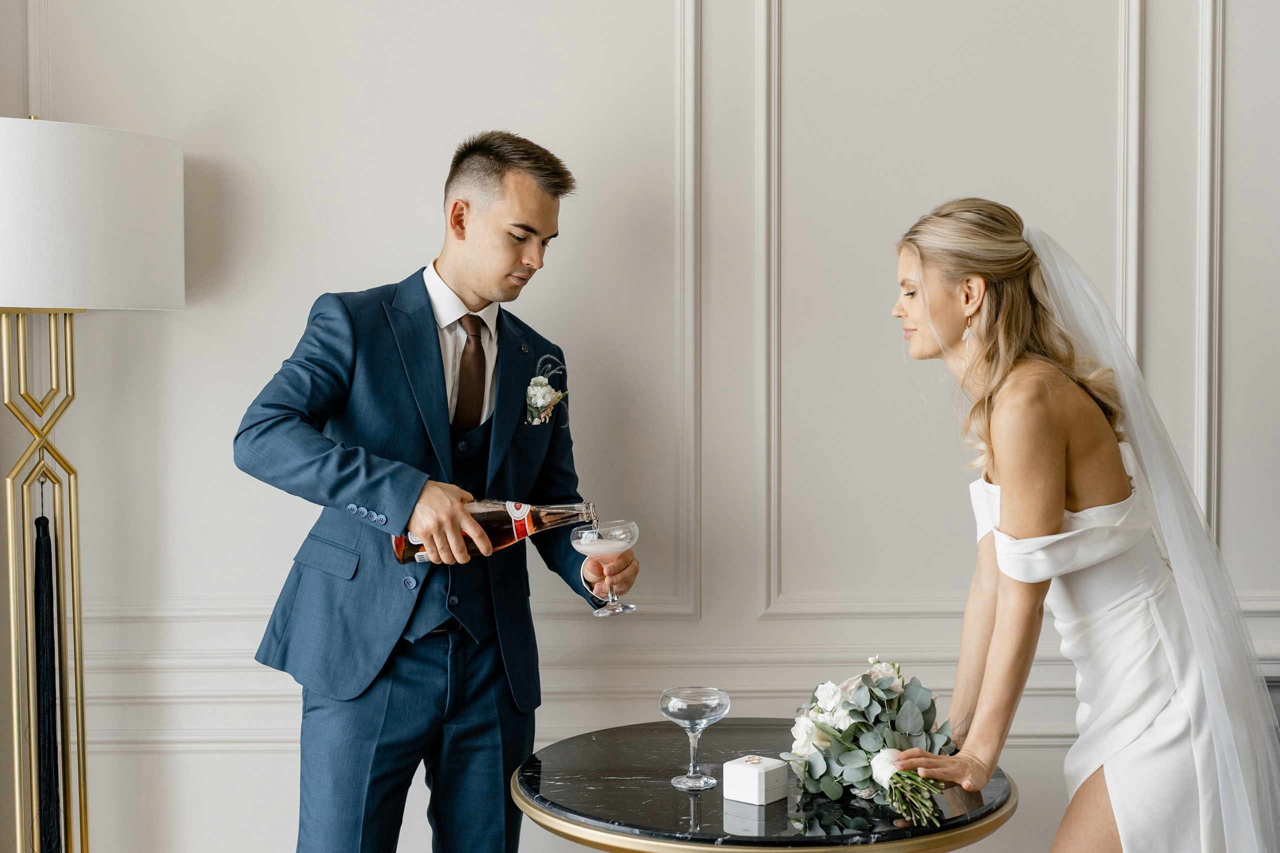 Регистрация брака в особняке Royal. Свадебный и семейный фотограф в Москве Светлана Зоткина