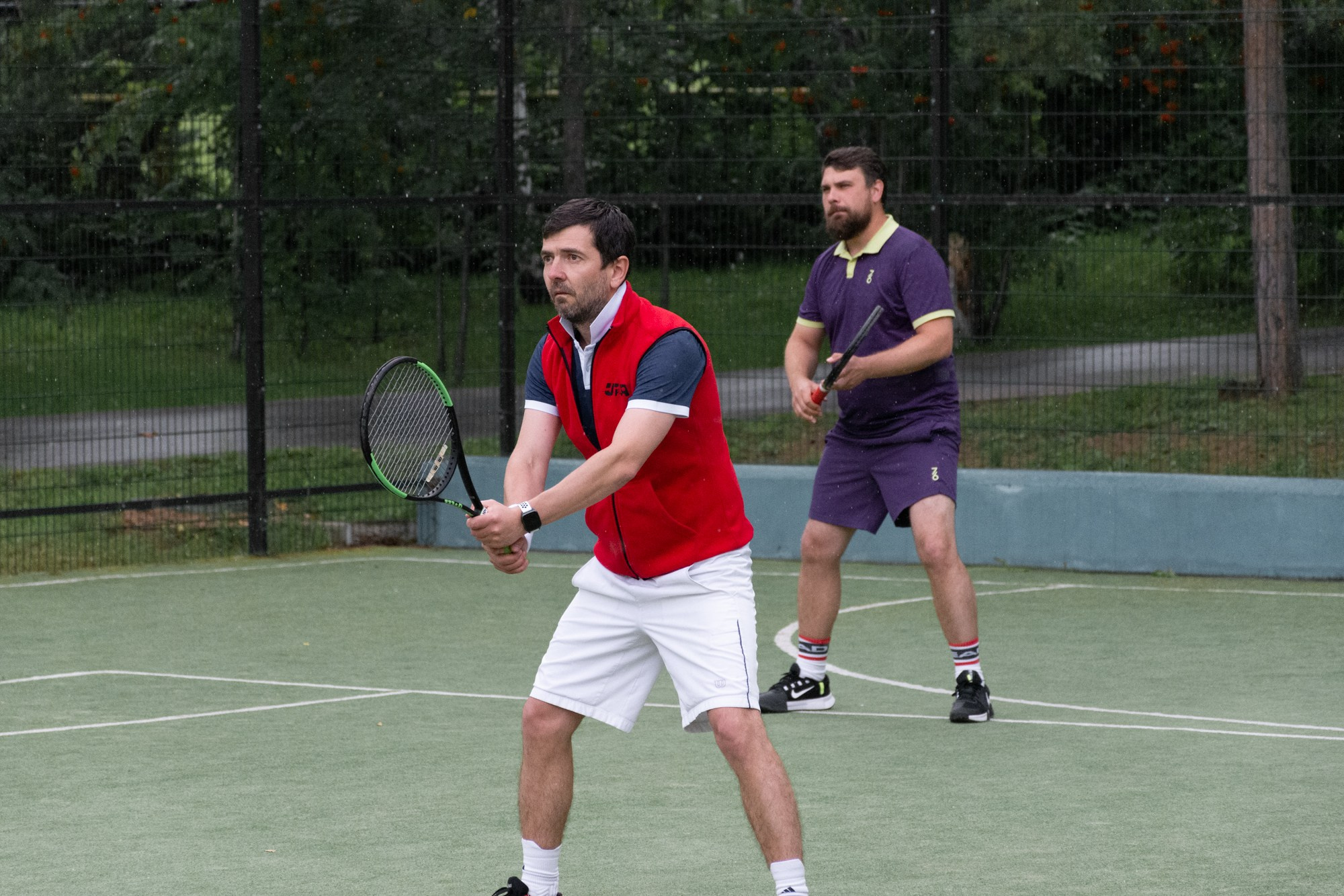 Мужской турнир в Березке. Фотограф Максим Буряк