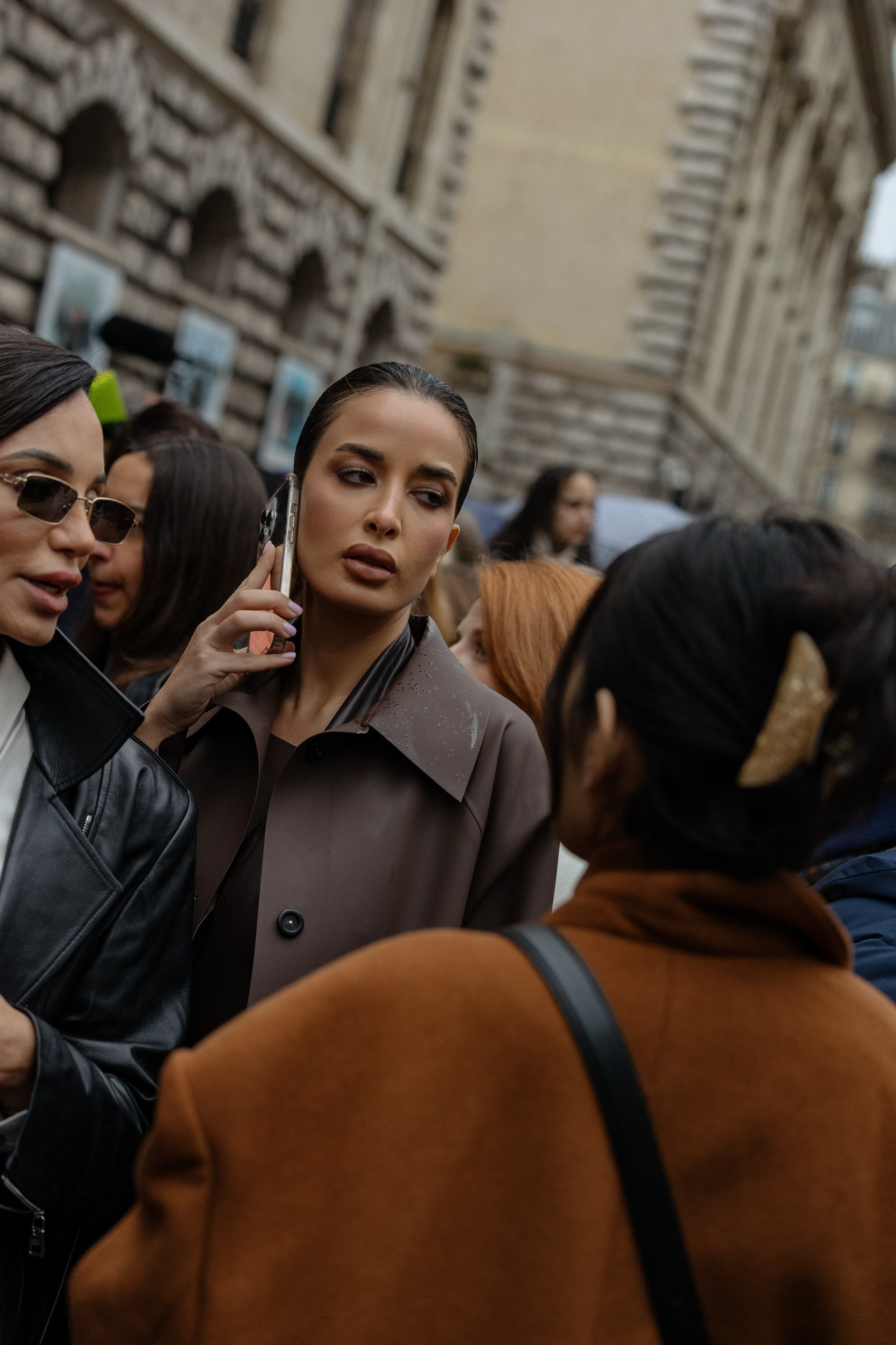 HERMES PFW WOMENSWEAR FALL-WINTER 24/25. Photographer in Milan Ivan Goncharov