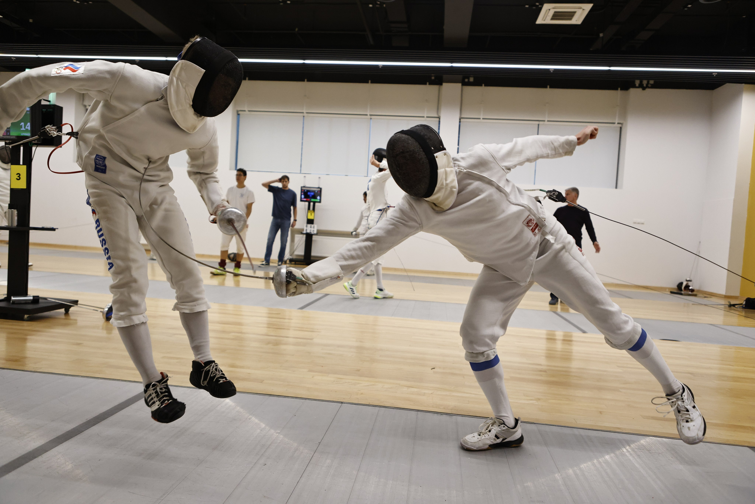 Фехтование