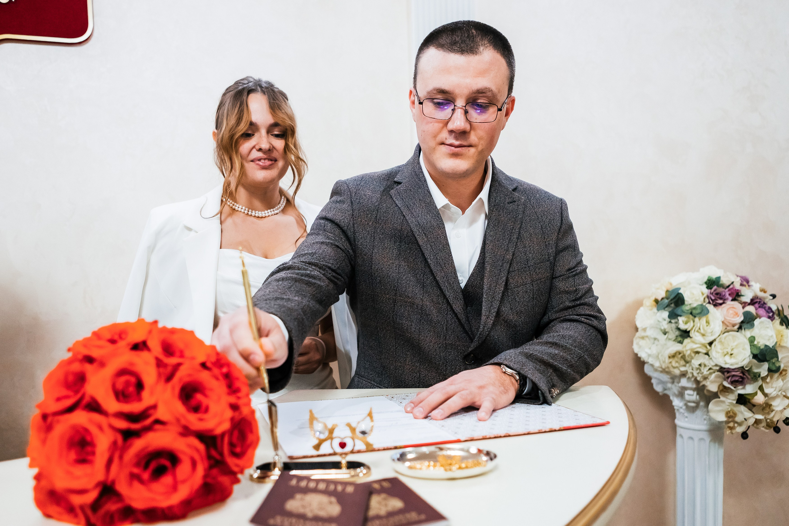 Загс на Кирова. Фотограф Илья Силин