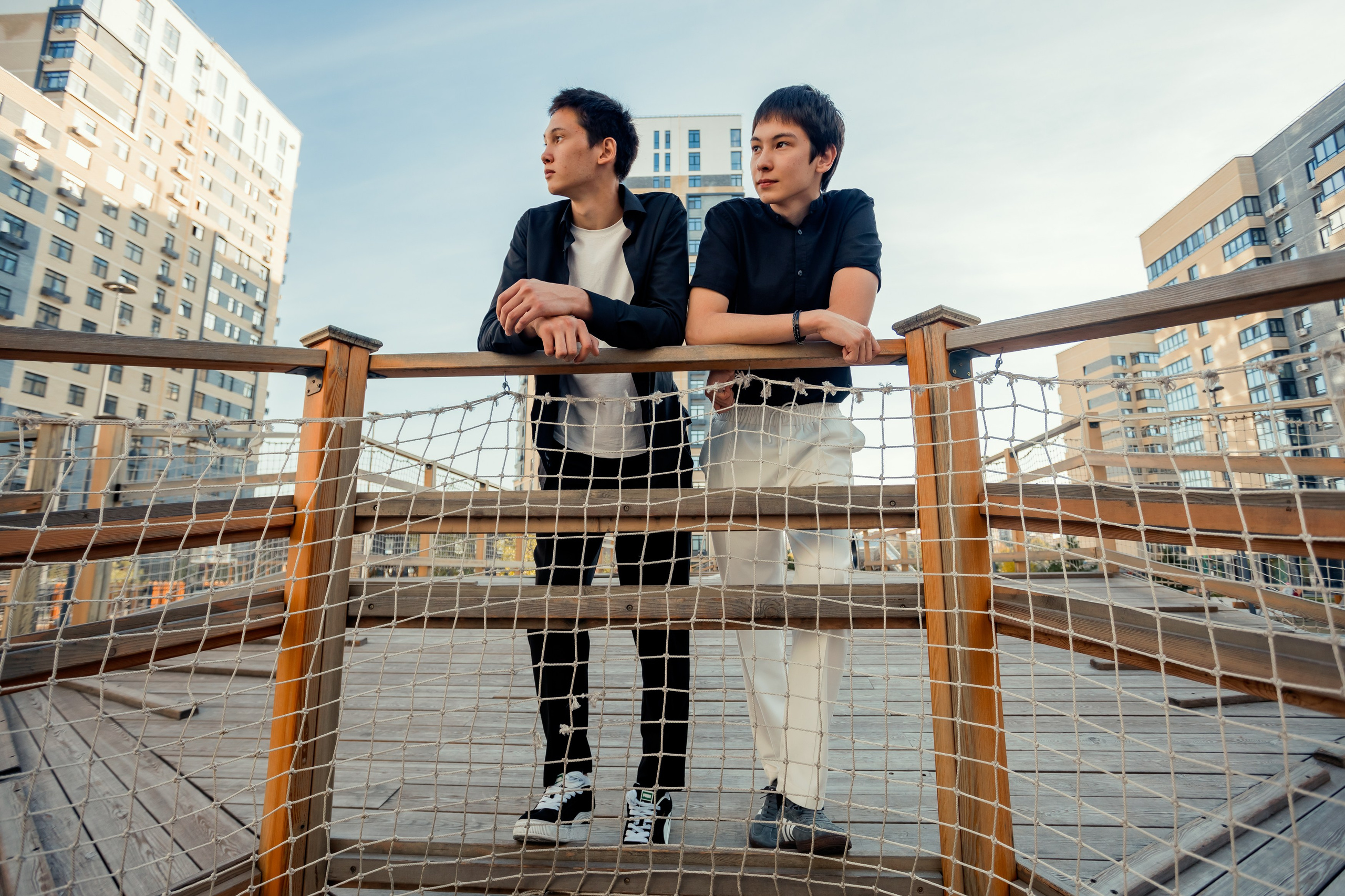 Семейная фотосессия для Айдоса и Елены. Фотограф Илья Силин