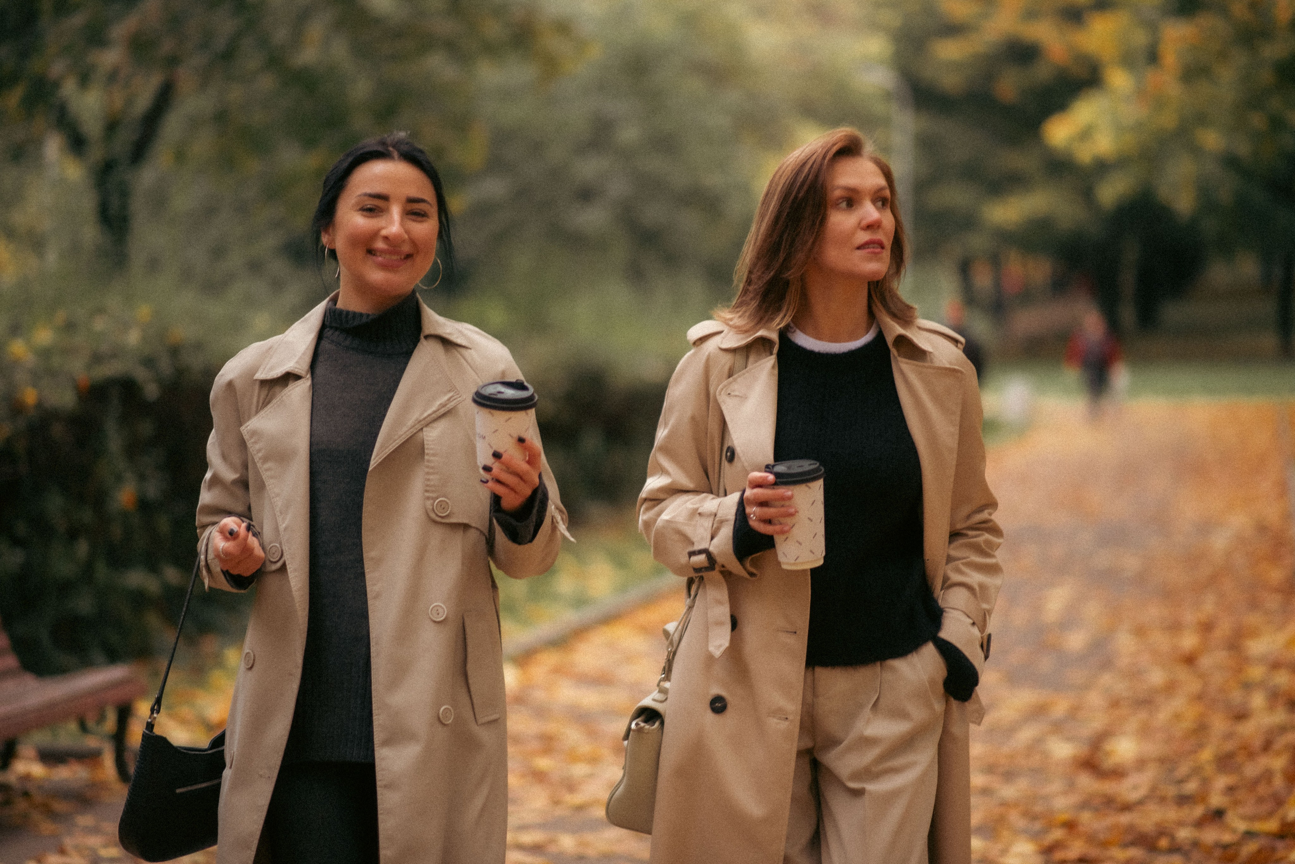 Прогулка Даша и Женя. Фотограф в Москве