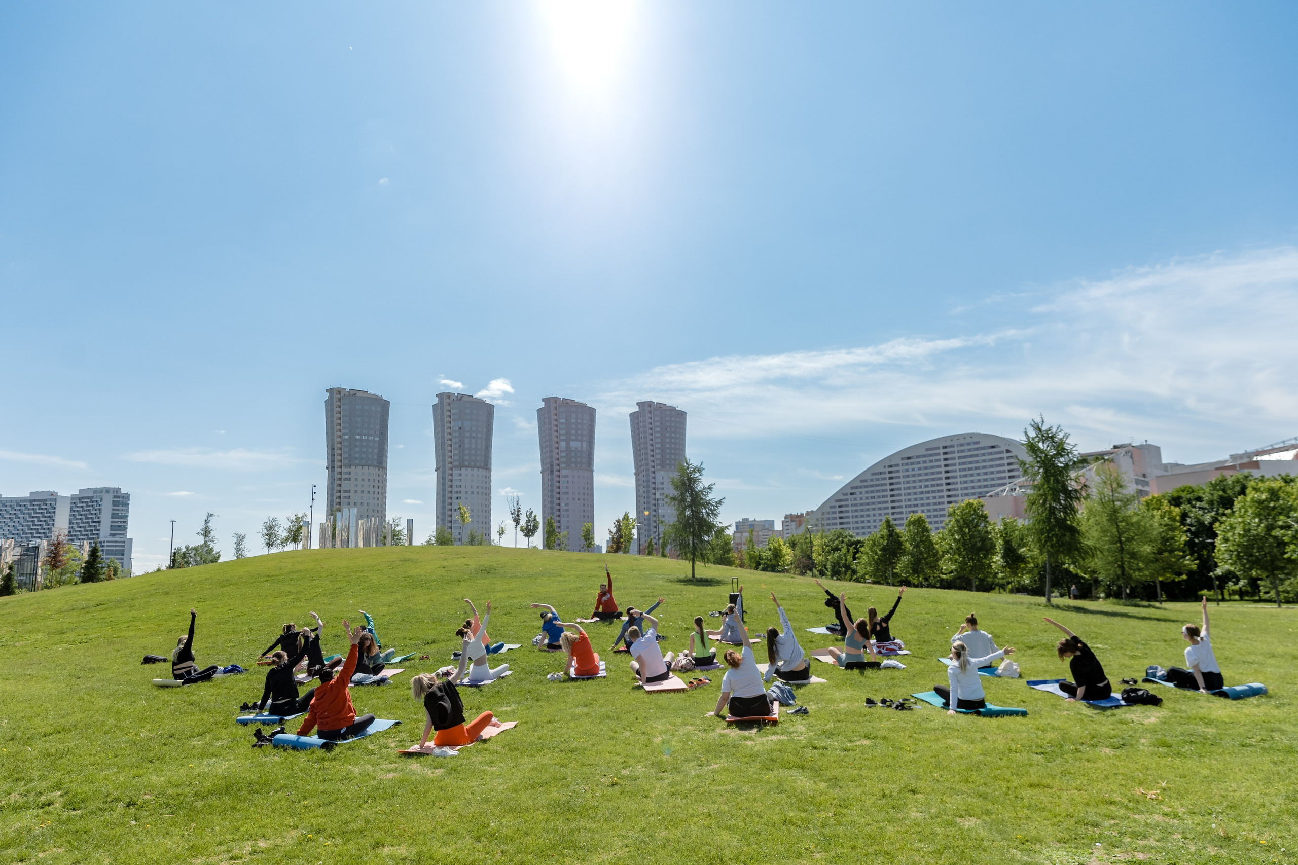 Уличные мероприятия. Фотограф в Москве Оля Жарких