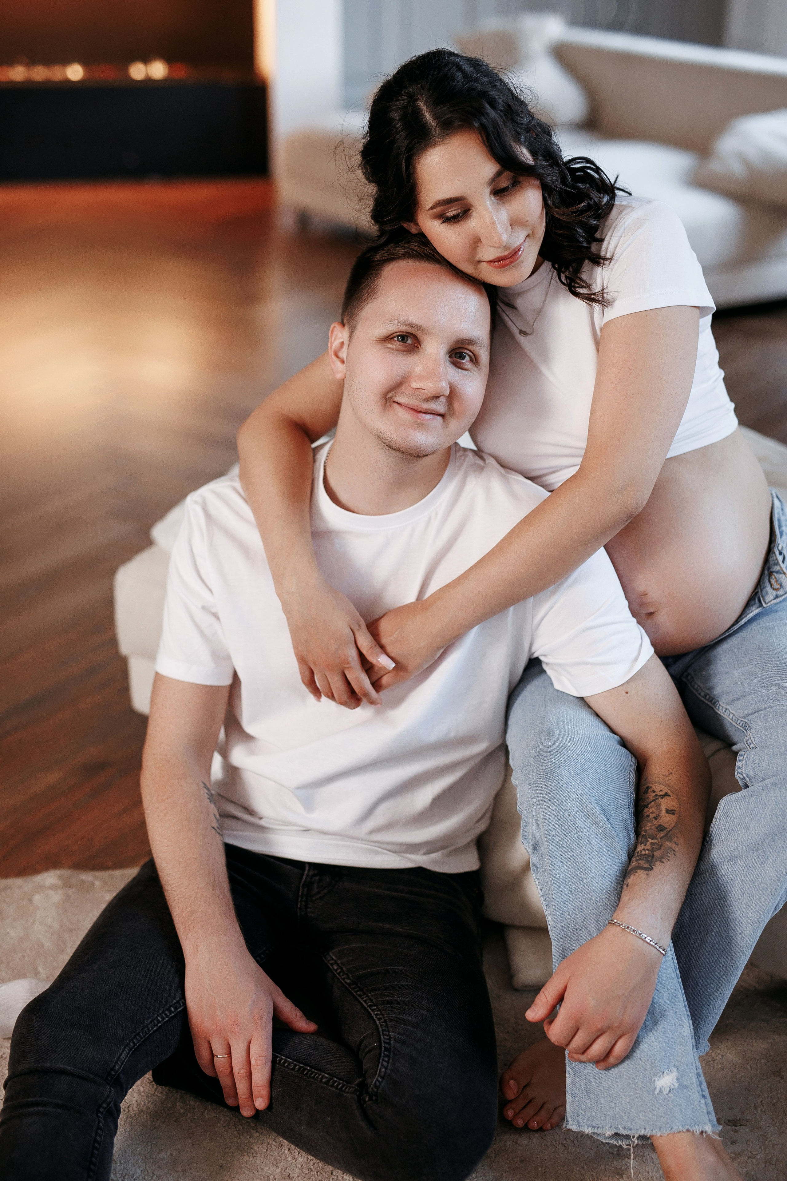 Фотосессия в ожидании СПб. Семейный фотограф Карина Маффи