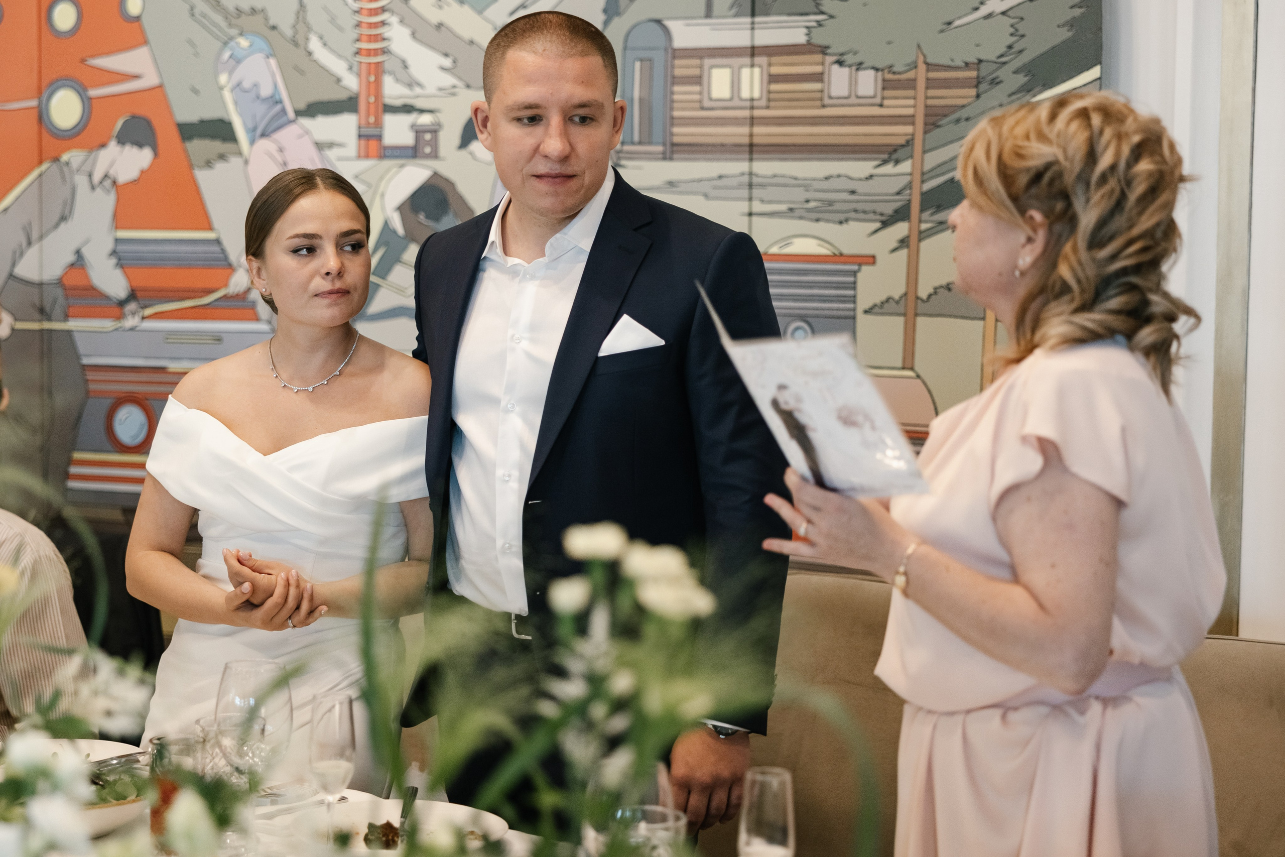 АРХИВ Наталья и Александр: Националь, Грибоедовский ЗАГС. Свадебный фотограф Москва