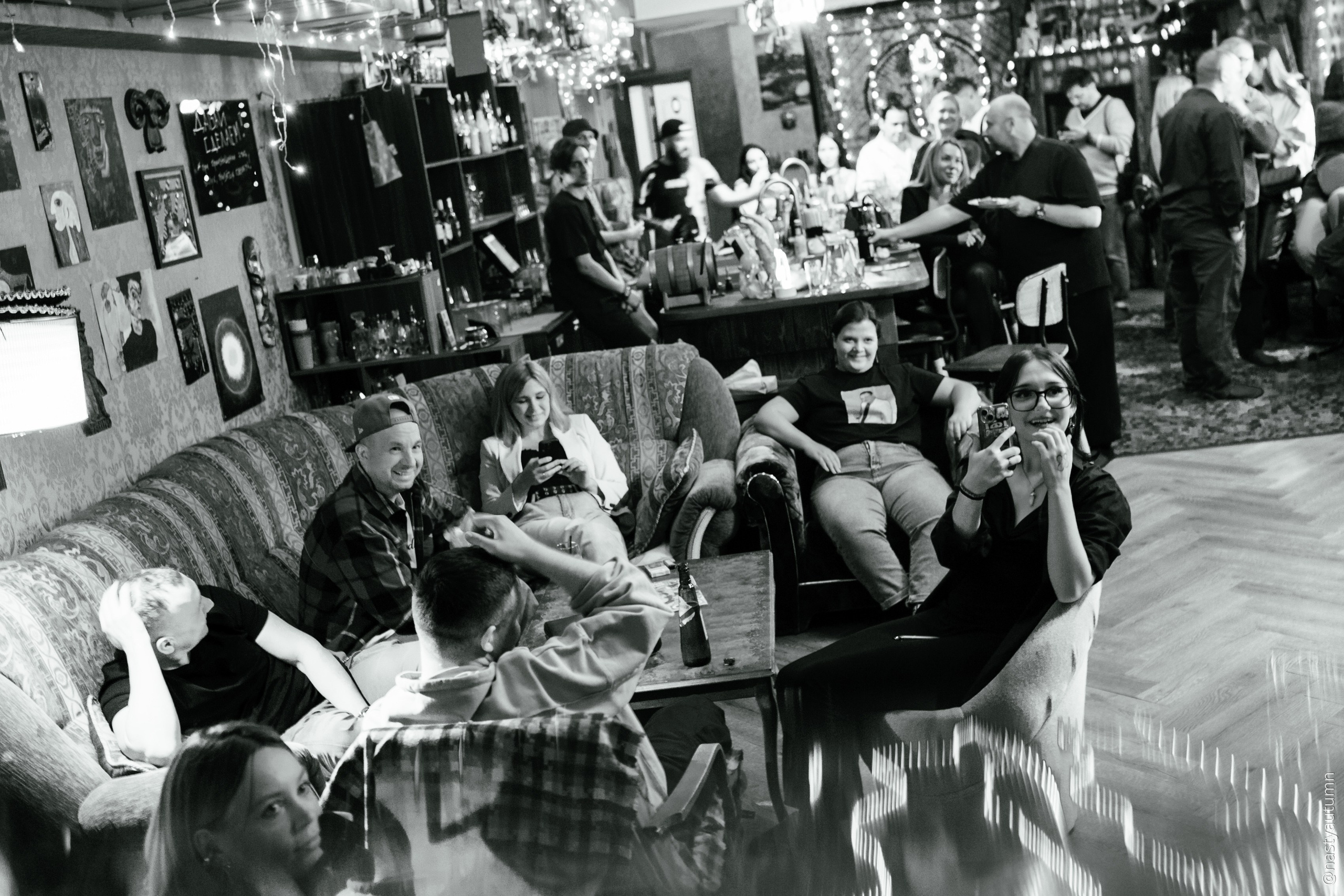 День Рождения Effective Records. Репортажный и концертный фотограф в Москве Анастасия Осень