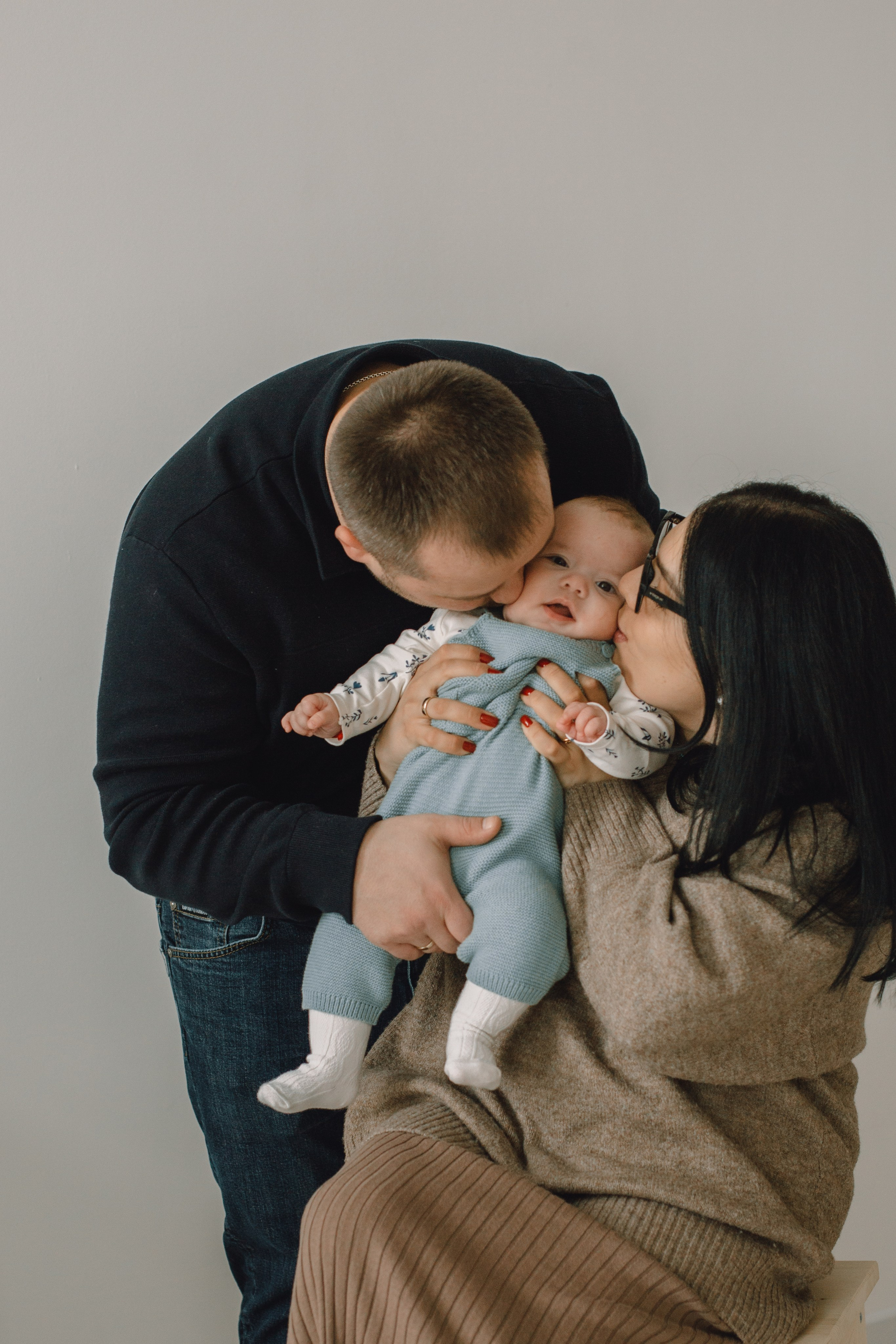Эка, Дея и Саша. Портретный фотограф в Москве