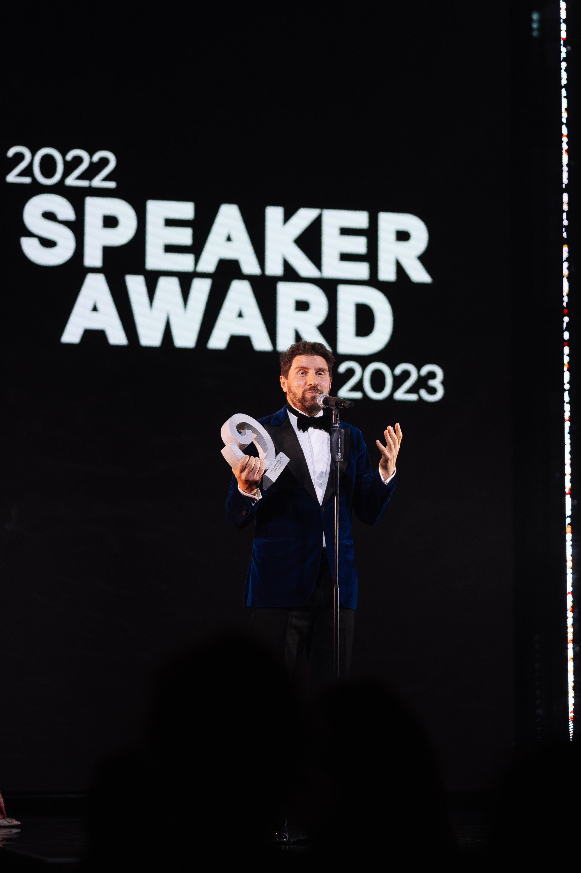 6th Speaker award 2022/2023 | WE production. Фотограф Вито Бурмасов | Москва